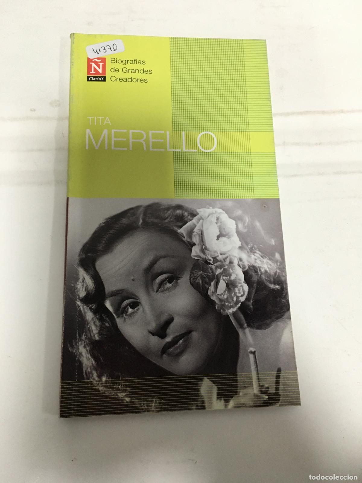 Libros: Tita Merello - Varios autores - Foto 1