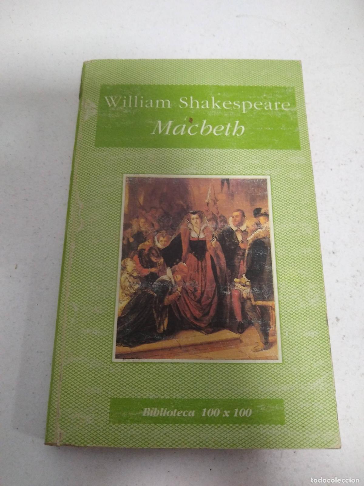 Libros: macbeth - William Shakespeare - Foto 1