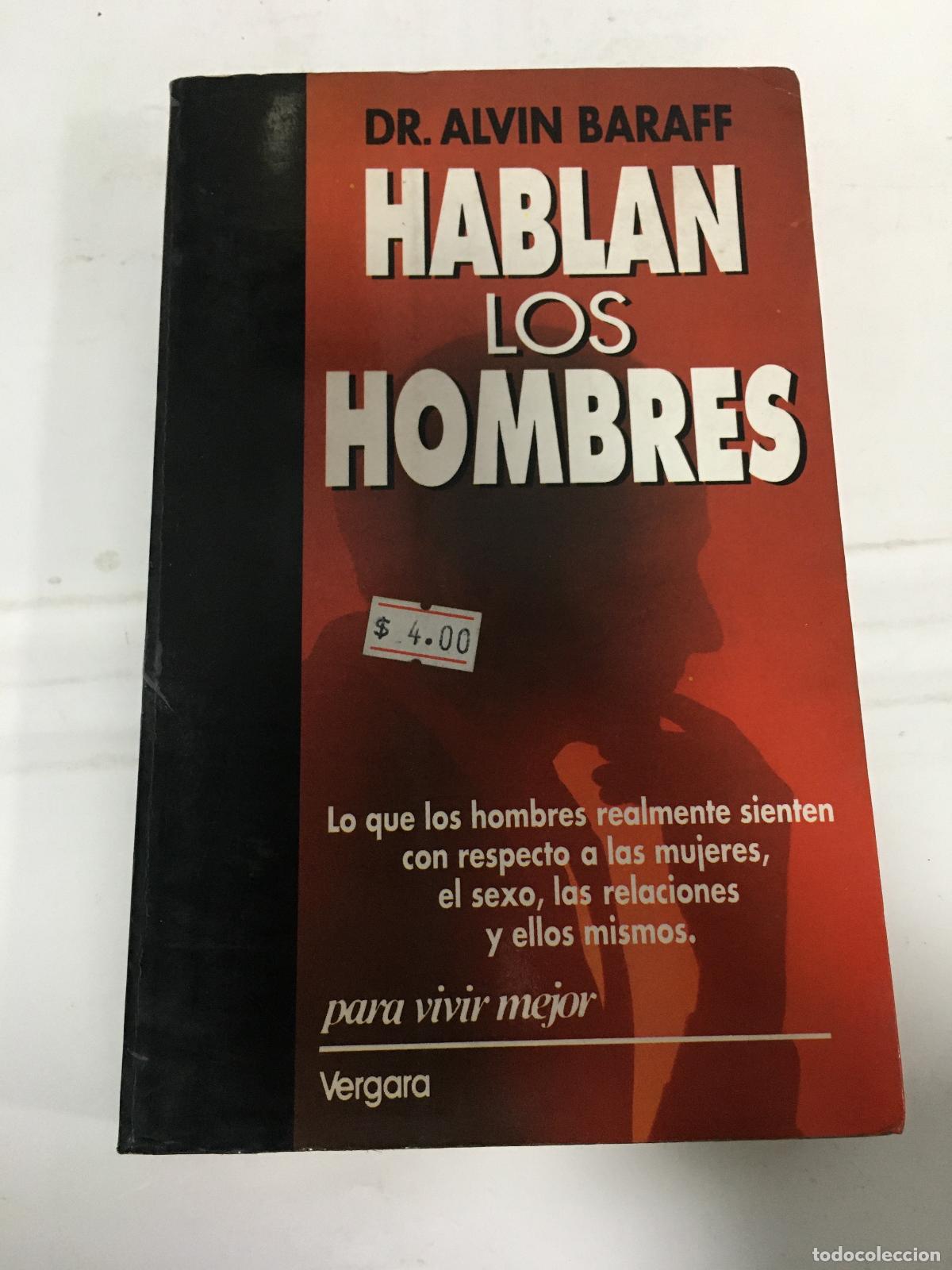 Libros: Hablan los hombres - Dr. Alvin Baraff - Foto 1