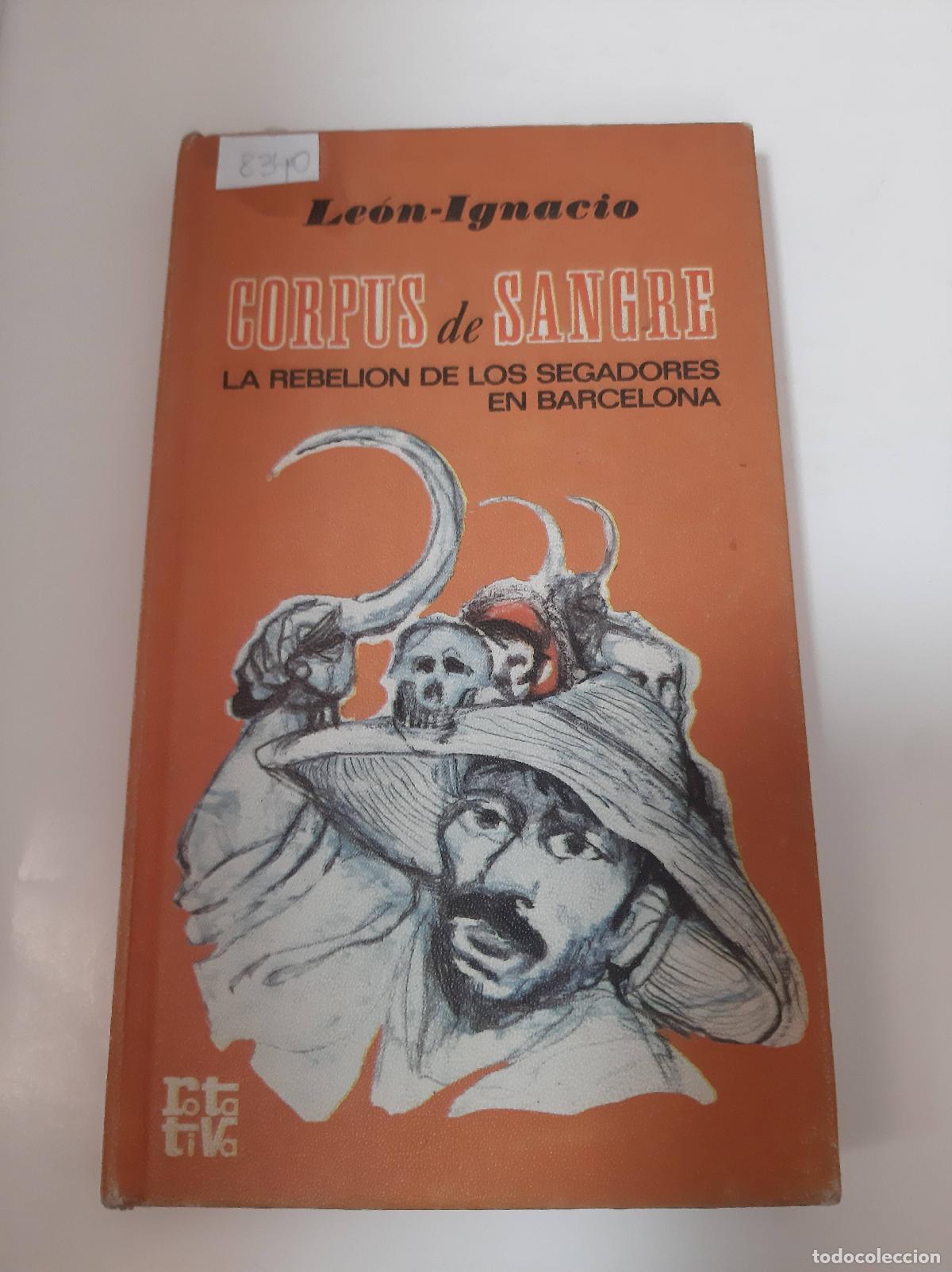 Libros: Corpus De Sangre - Leon Ignacio - Foto 1