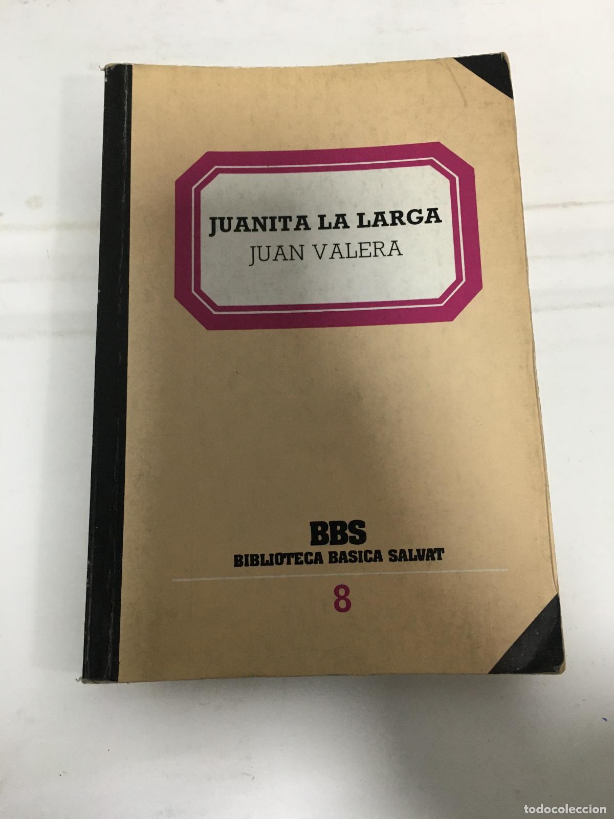 Libros: Juanita la larga - Valera, Juan - Foto 1
