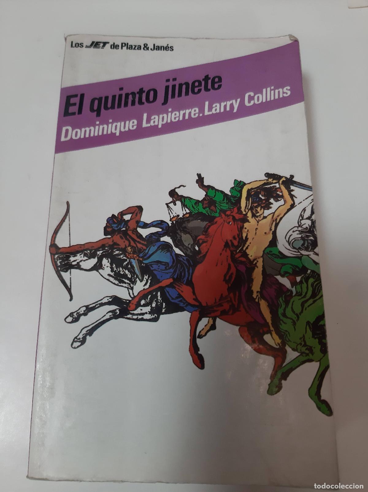 Libros: El Quinto Jinete - Eric Laurent - Foto 1