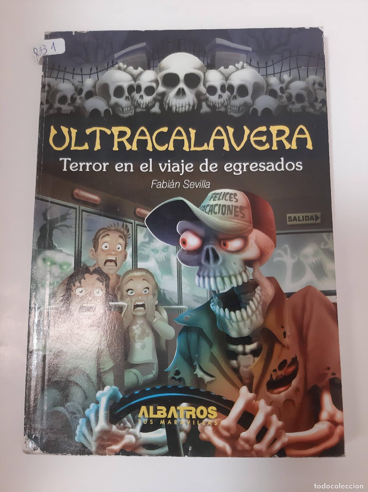 Libros: Ultracalavera - Febian Sevilla - Foto 1