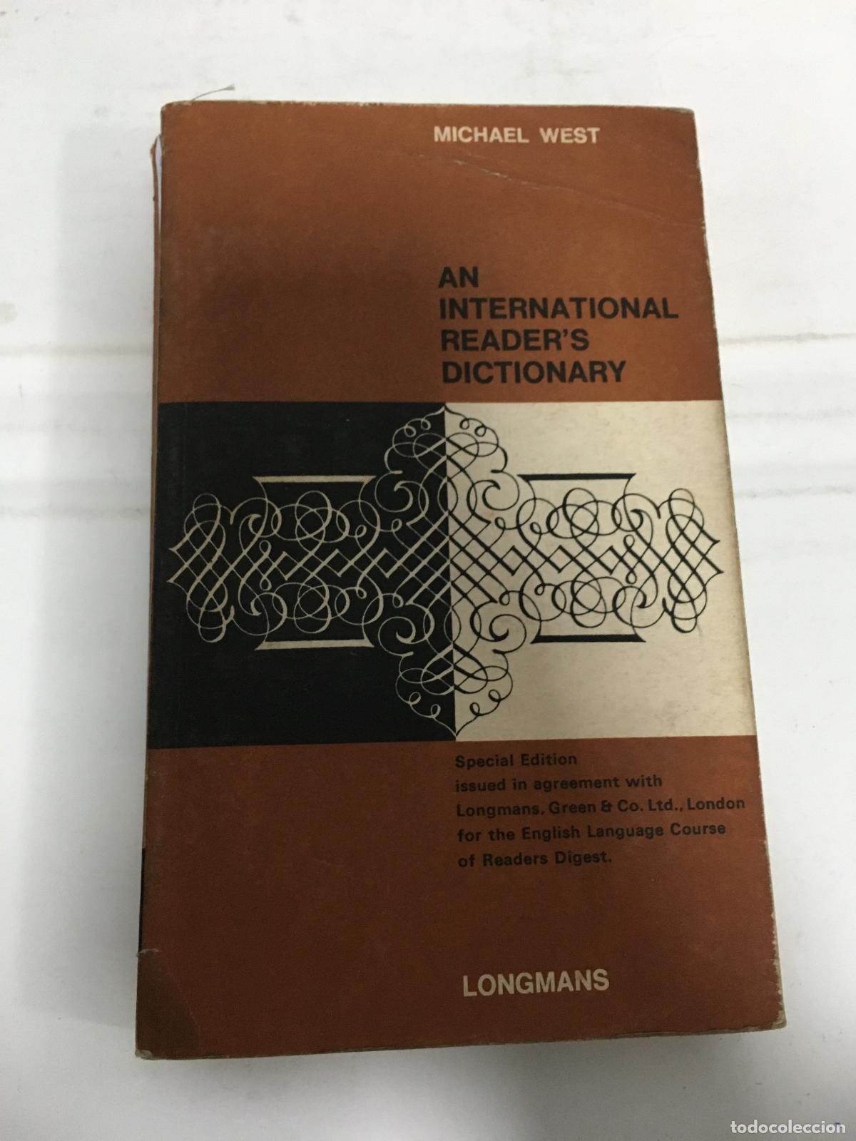 Libros: An international readers dictionary - Michael West - Foto 1