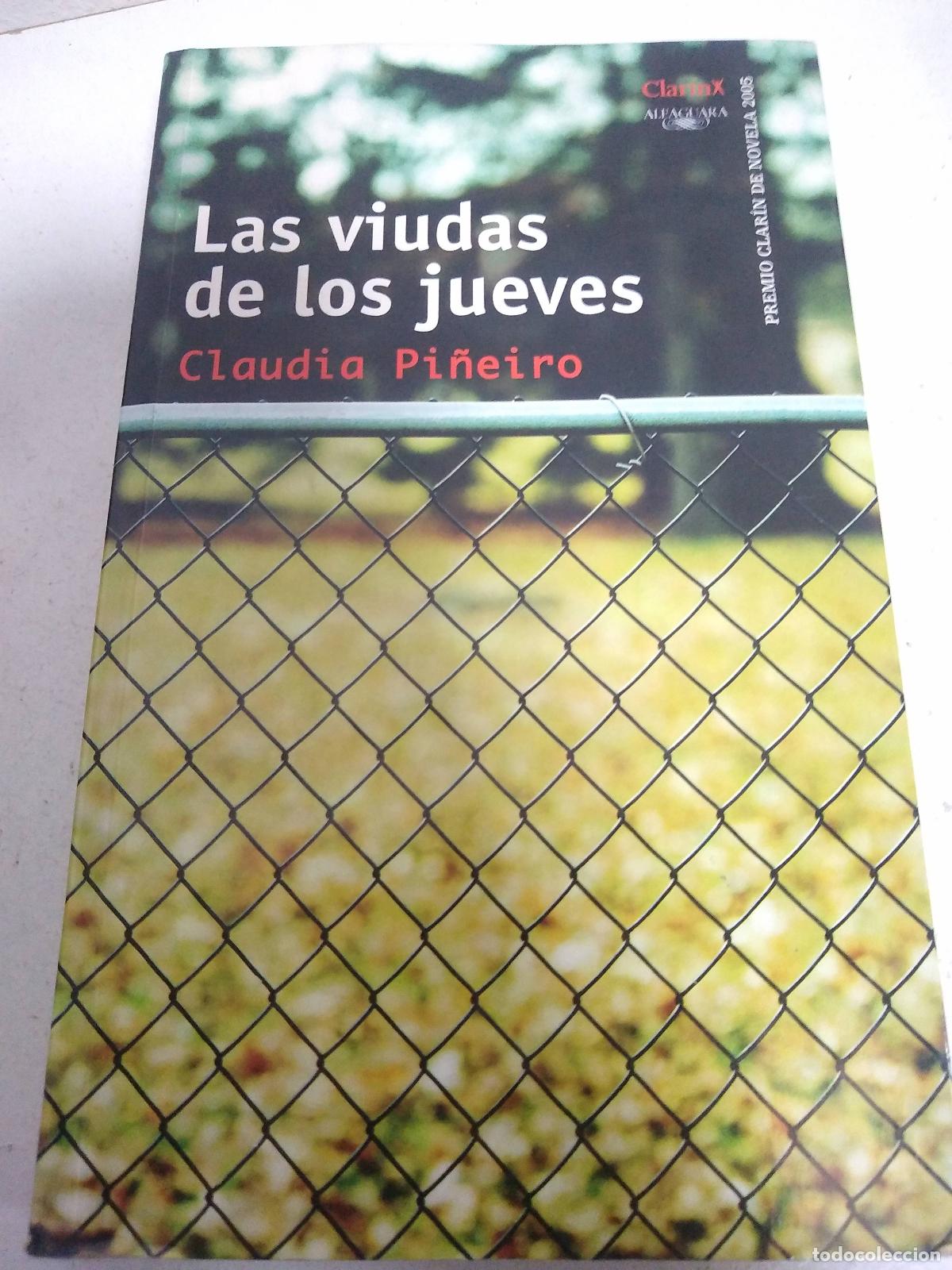 Libros: Las viudas de los jueves - Claudia Pi&ntilde;eiro - Foto 1
