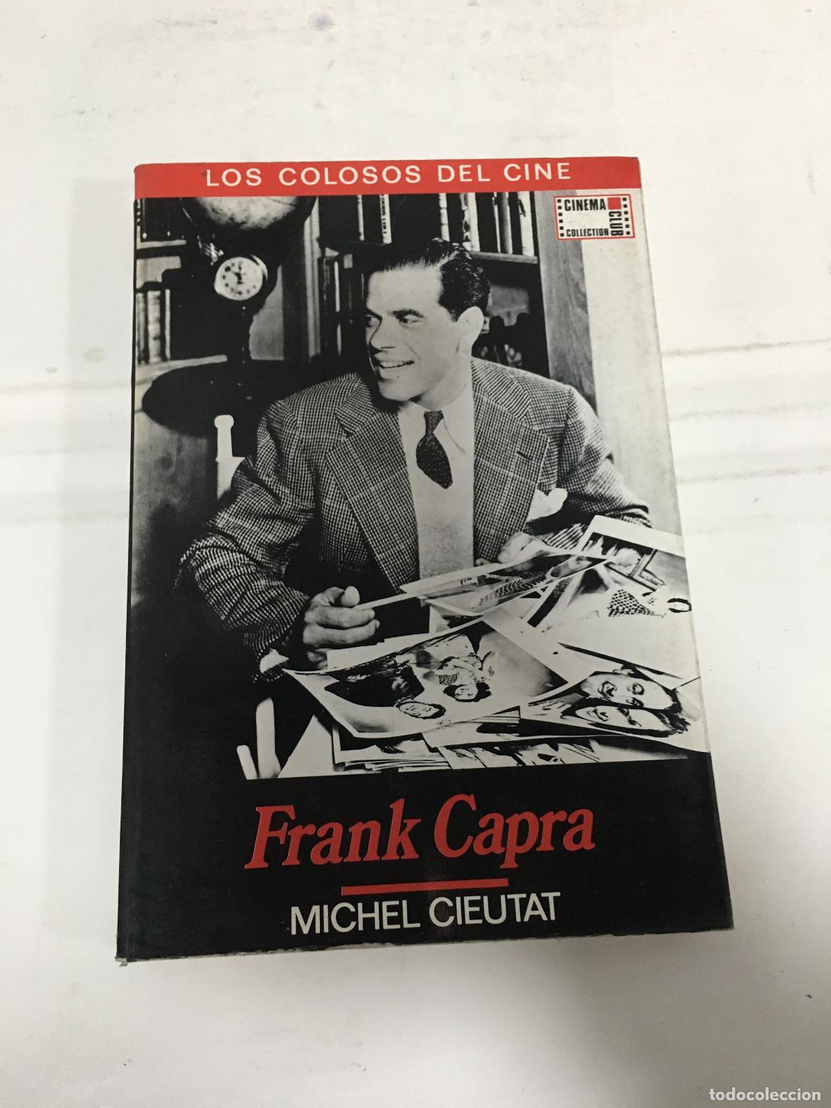 Libros: Frank Capra - Cieutat, Michel - Foto 1