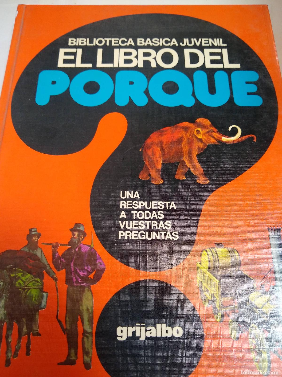 Libros: El Libro Del Porque - Giuseppe Zanini - Foto 1
