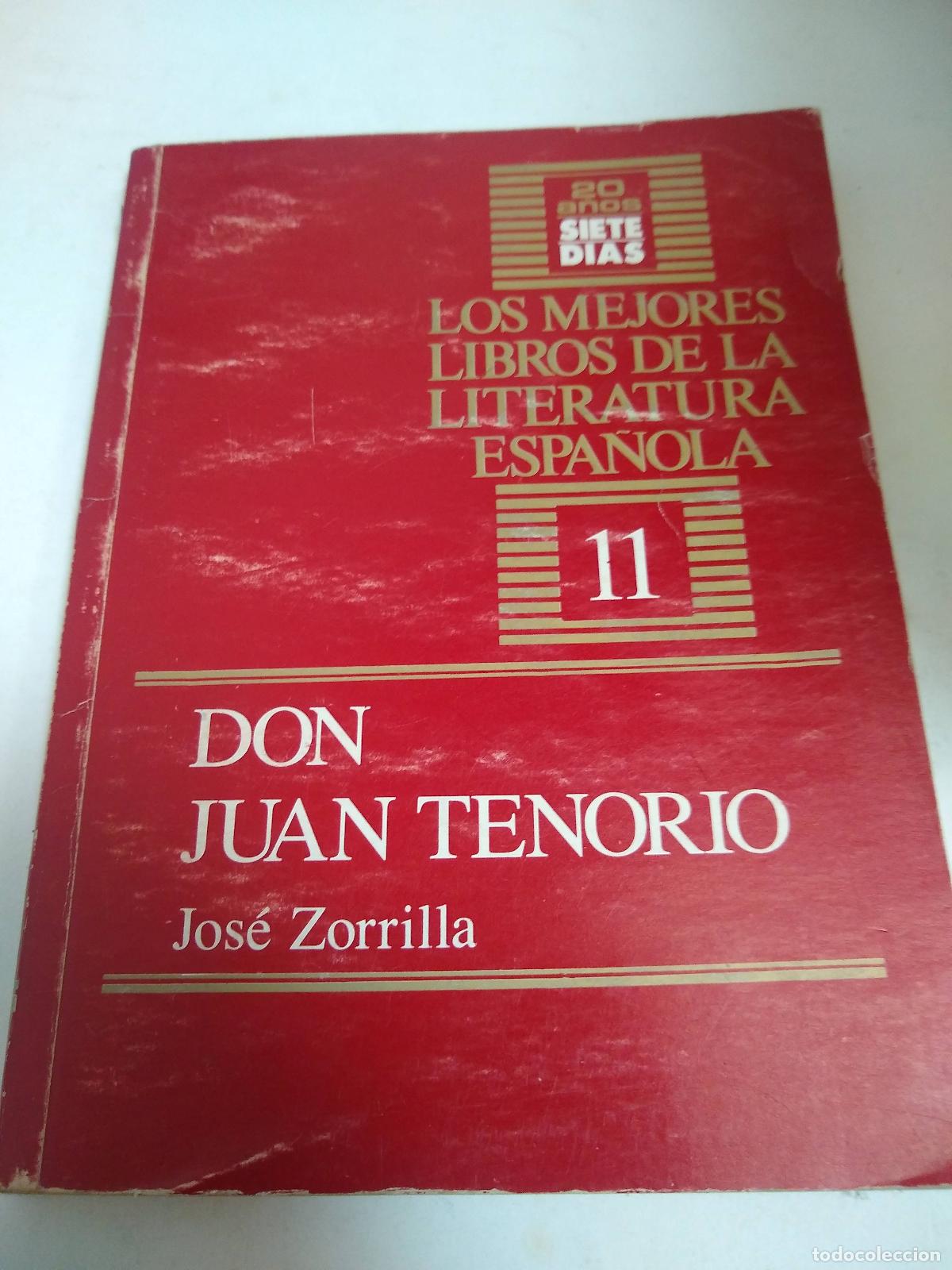 Libros: Don Juan Tenorio - Jos&eacute; Zorrilla