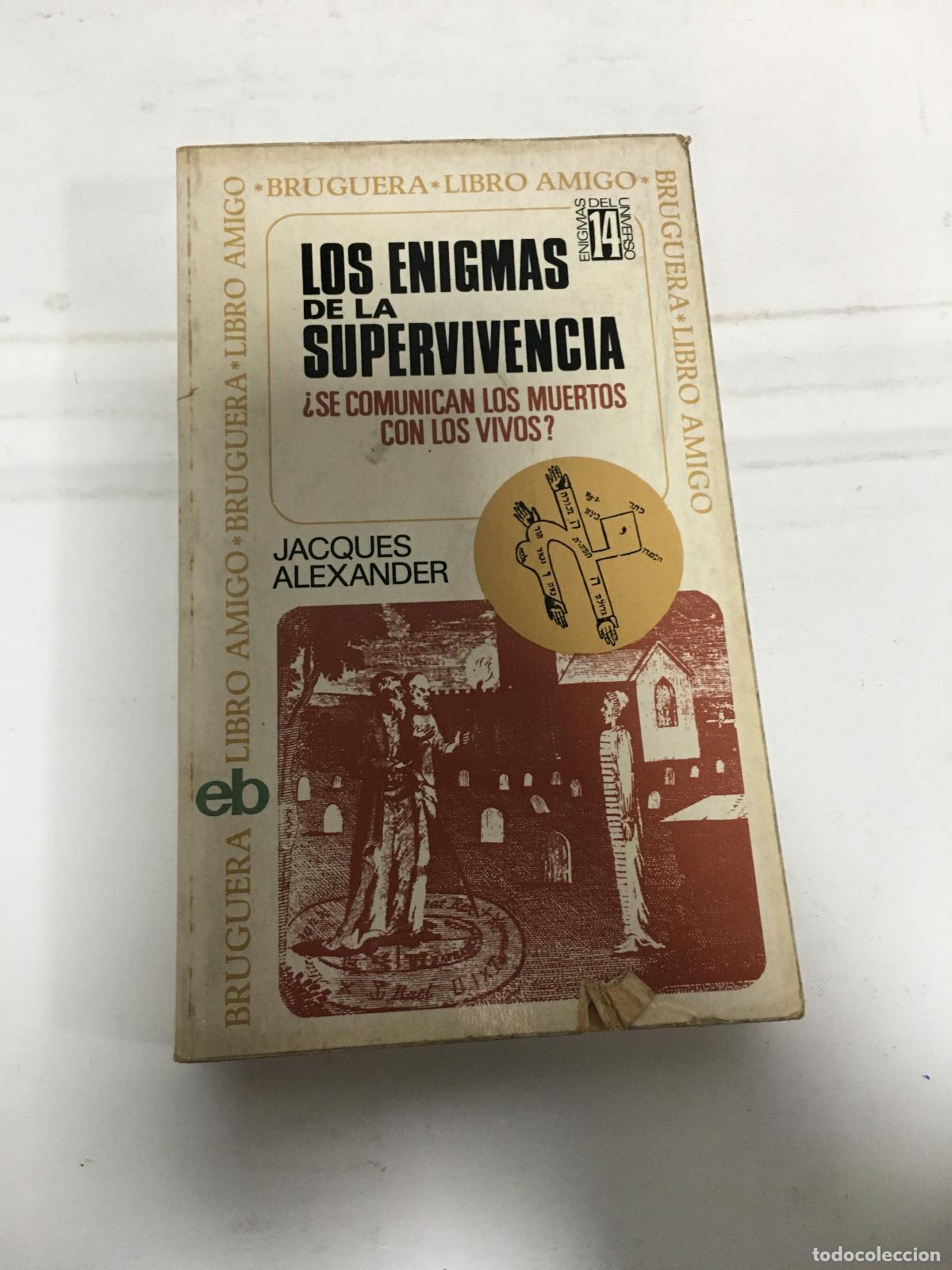 Libros: Enigmas de la supervivencia, los - Alexander, Jacques - Foto 1