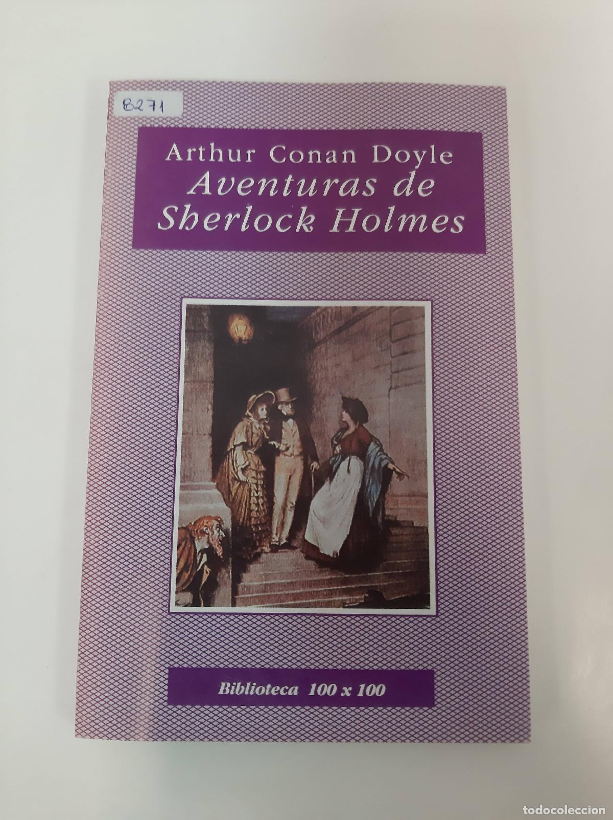 Libros: Aventuras De Sherlock Holmes - Conan Doyle - Foto 1