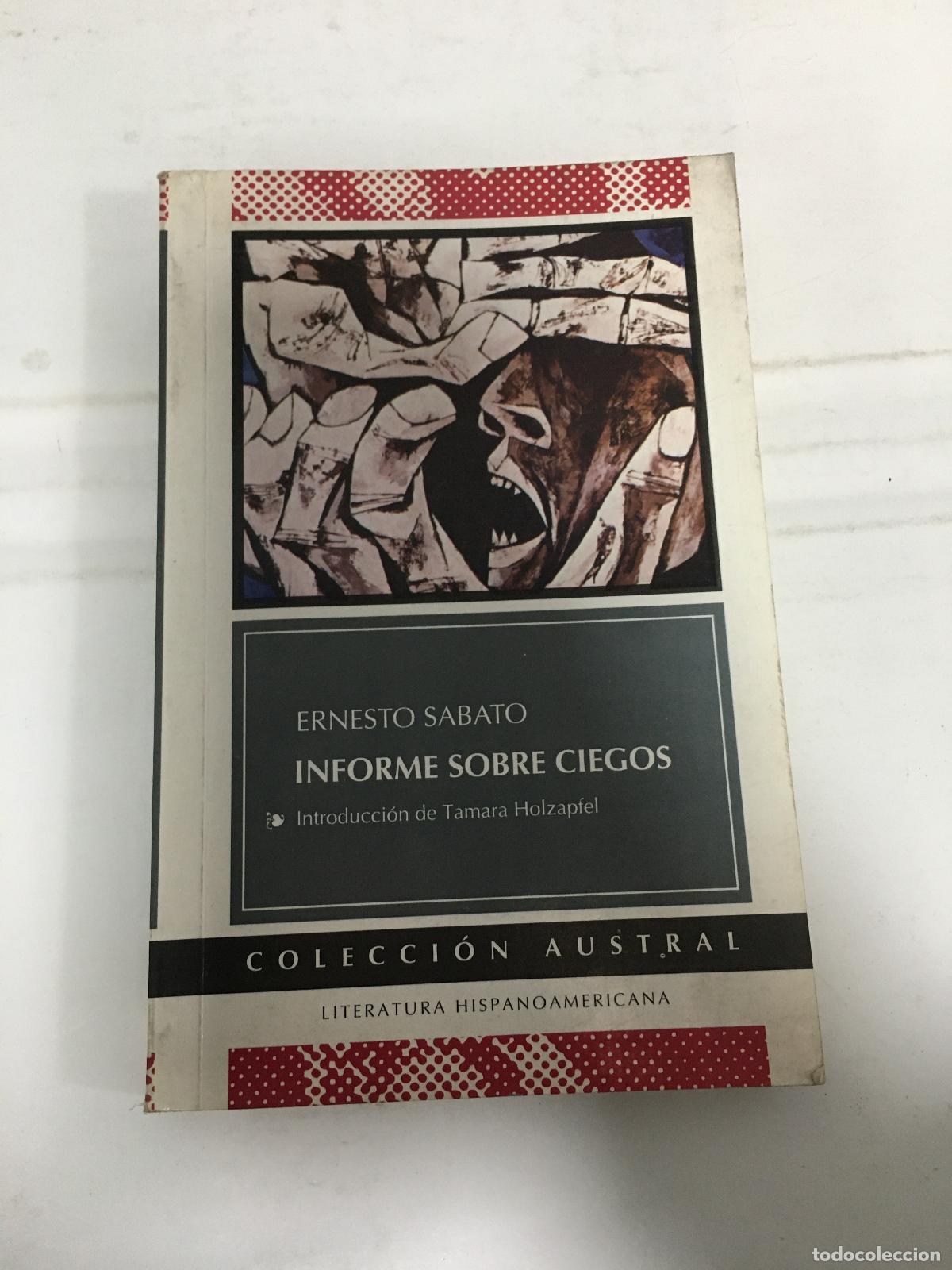 Libros: informe sobre ciegos - ernesto sabato - Foto 1