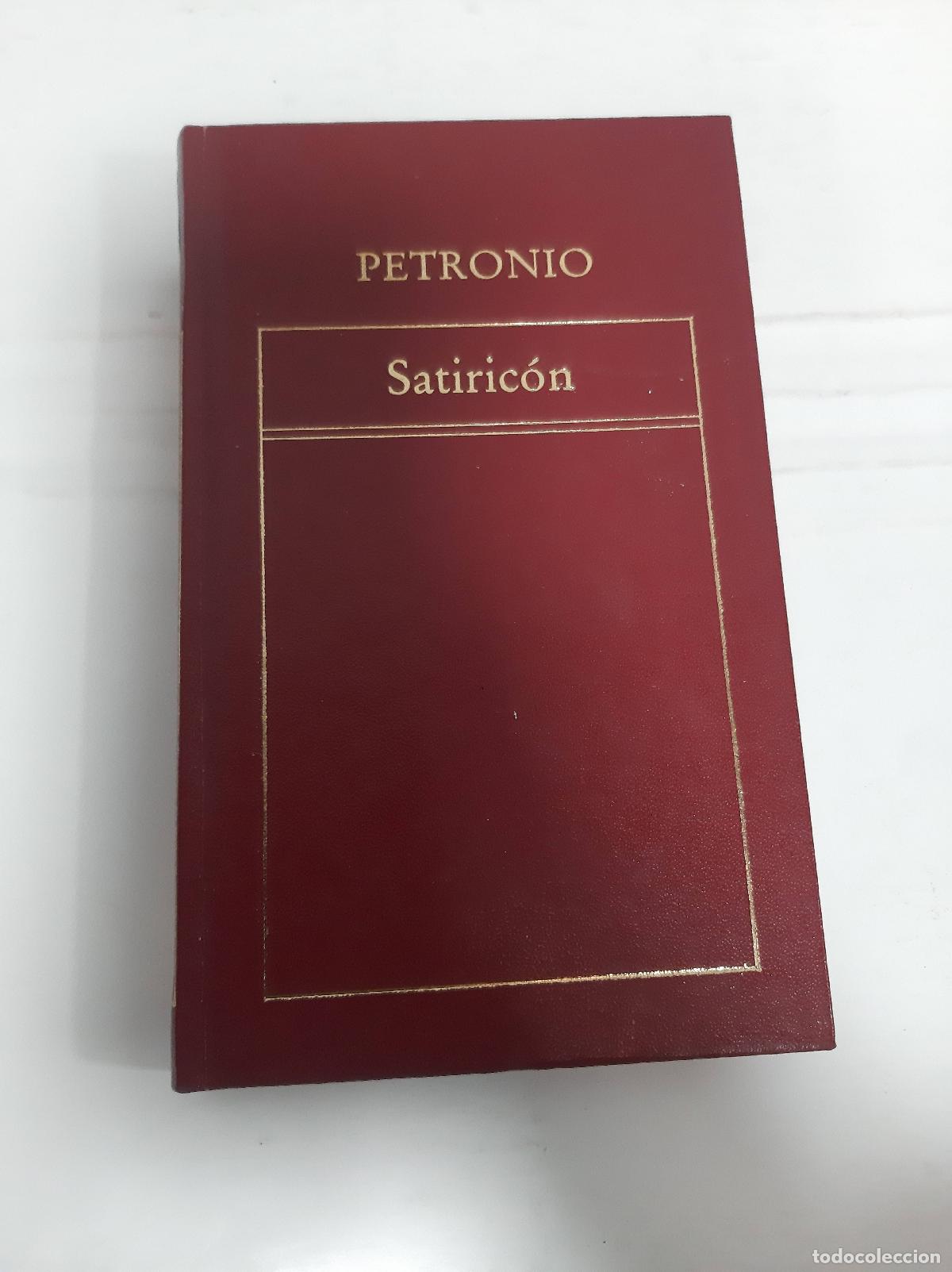 Libros: SATIRICON - Petronio - Foto 1