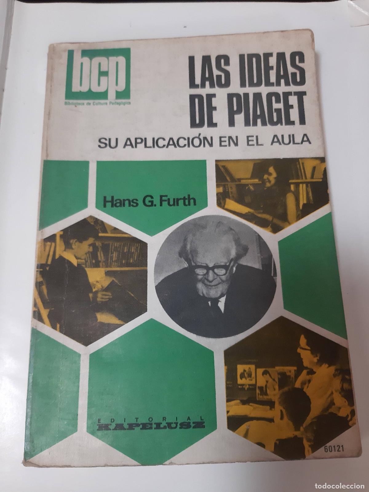 Libros: Las Ideas De Piaget - Hans G Furth - Foto 1