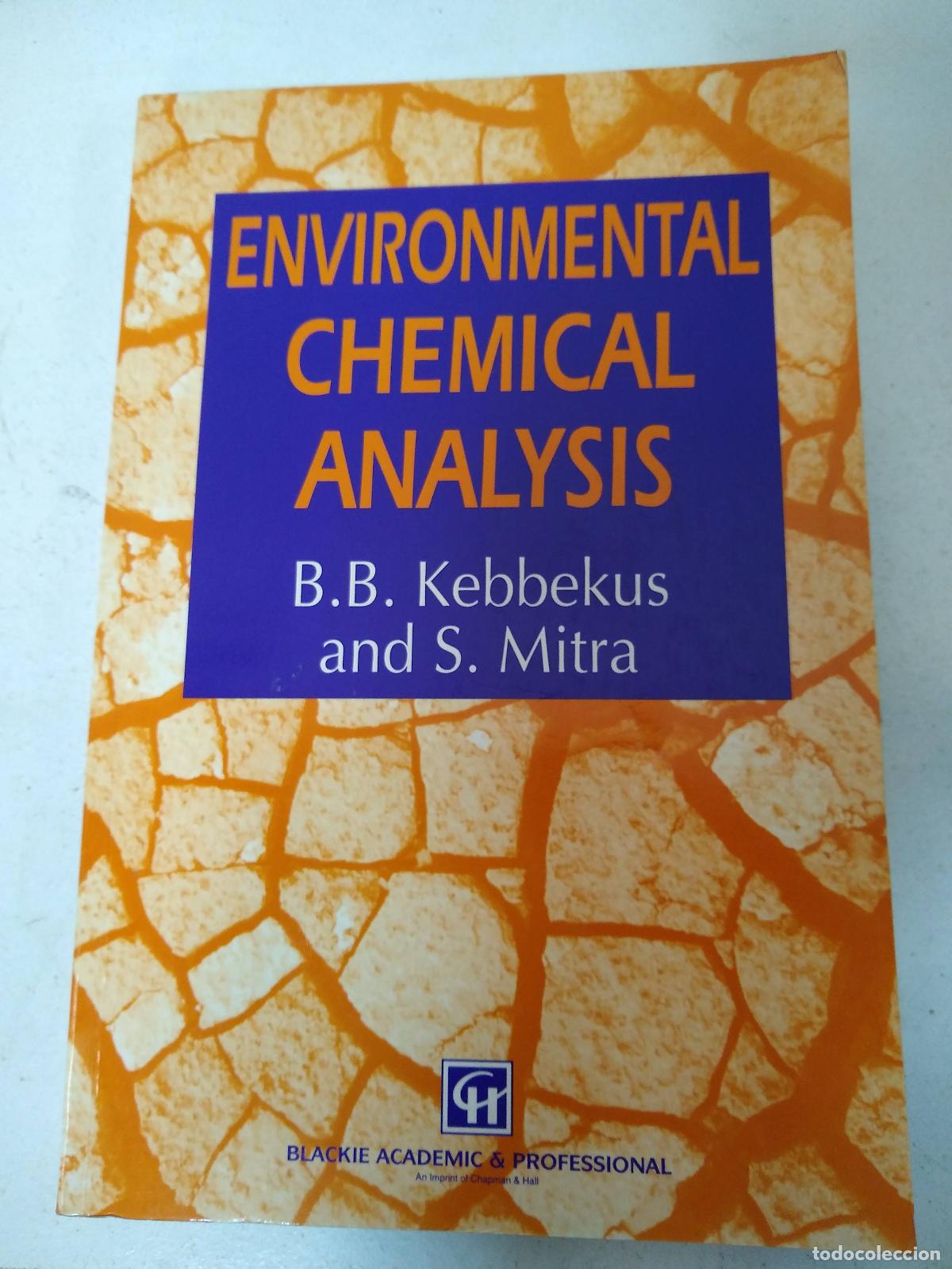 Libros: Environmental Chemical Analysis - Kebbekus - Mitra - Foto 1