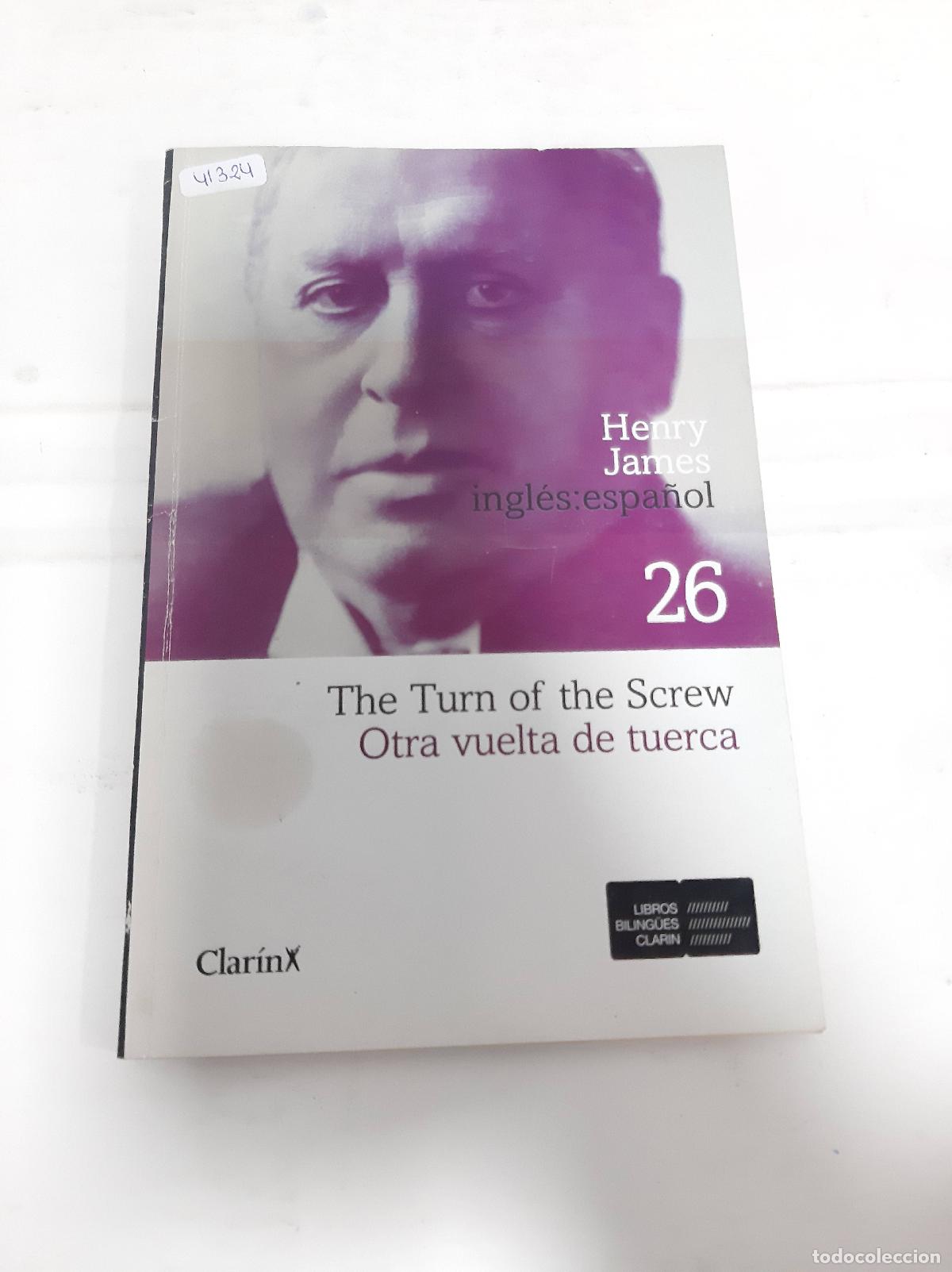 Libros: otra vuelta de tuerca henry james bilingue - Henry James - Foto 1