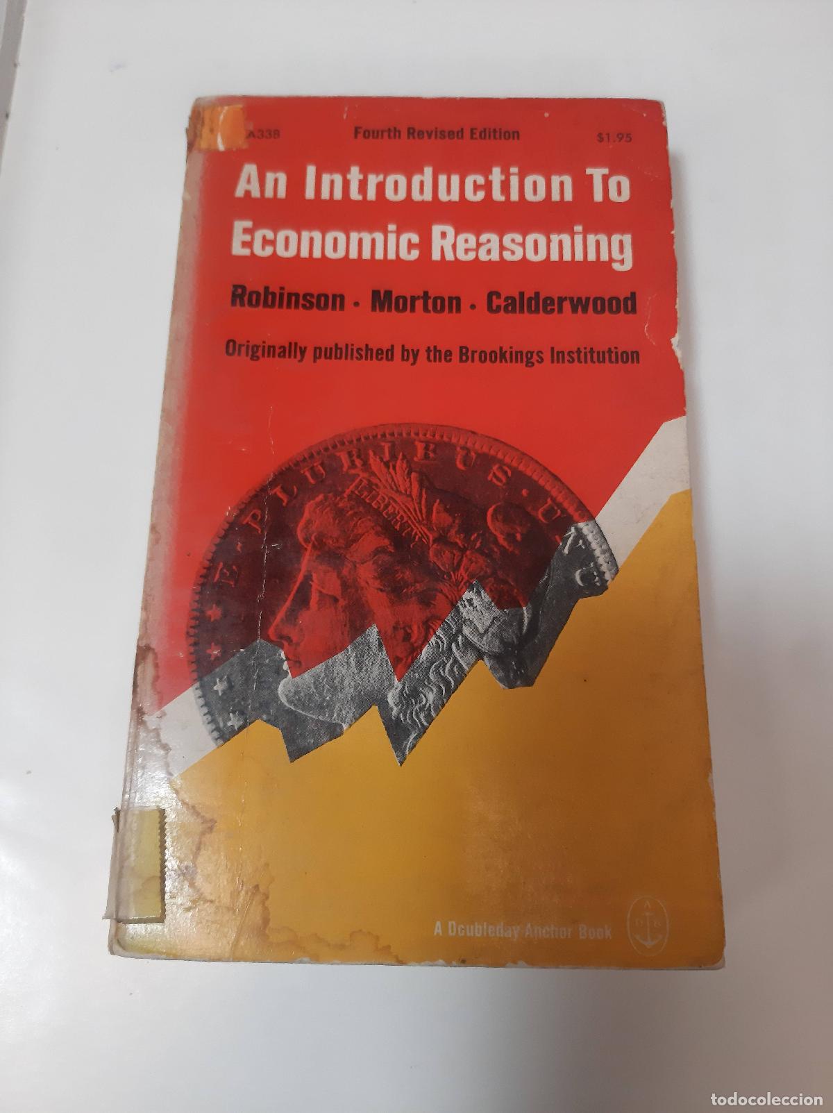 B&uuml;cher: An Introduction To Economic Reasoning - Robinson - Morton - Calderwood