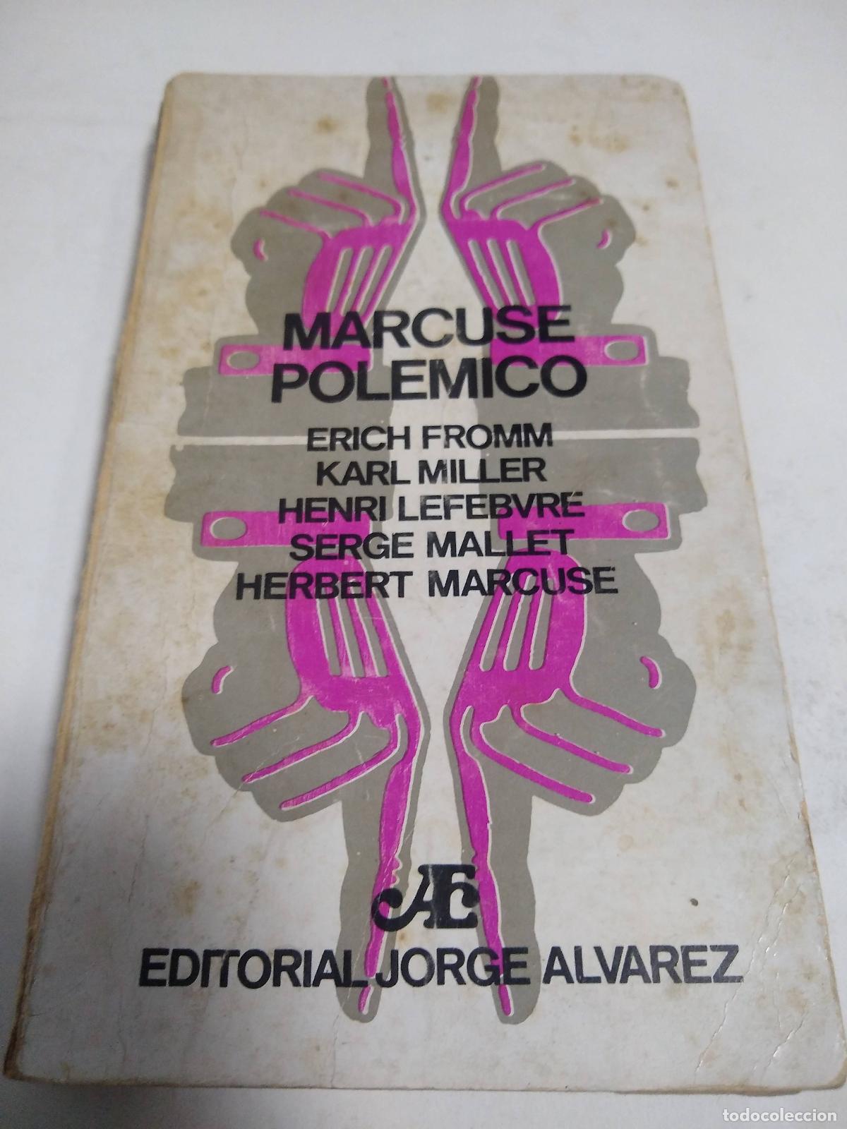 Libri di seconda mano: Marcuse Polemico - Fromm, Miller, Lefebvre, Mallet, Marcuse