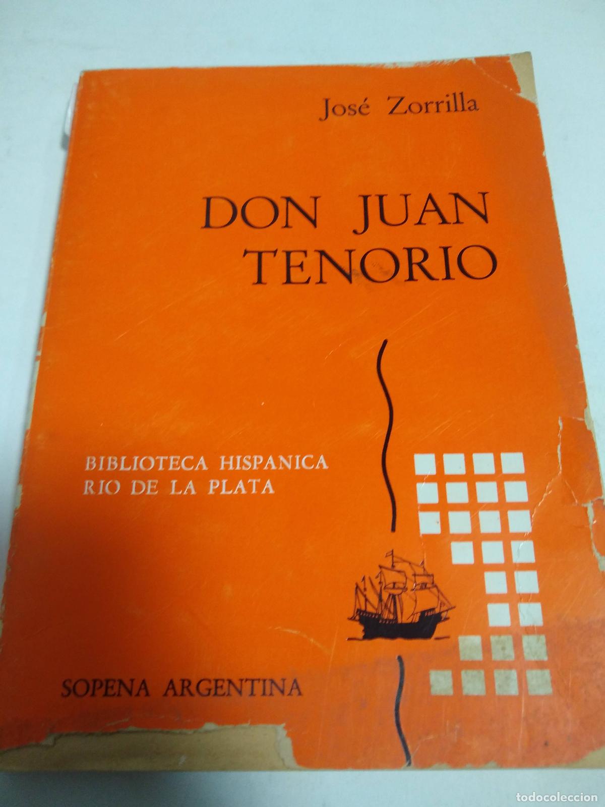 Libros: Don Juan Tenorio - Jos&eacute; Zorrilla - Foto 1
