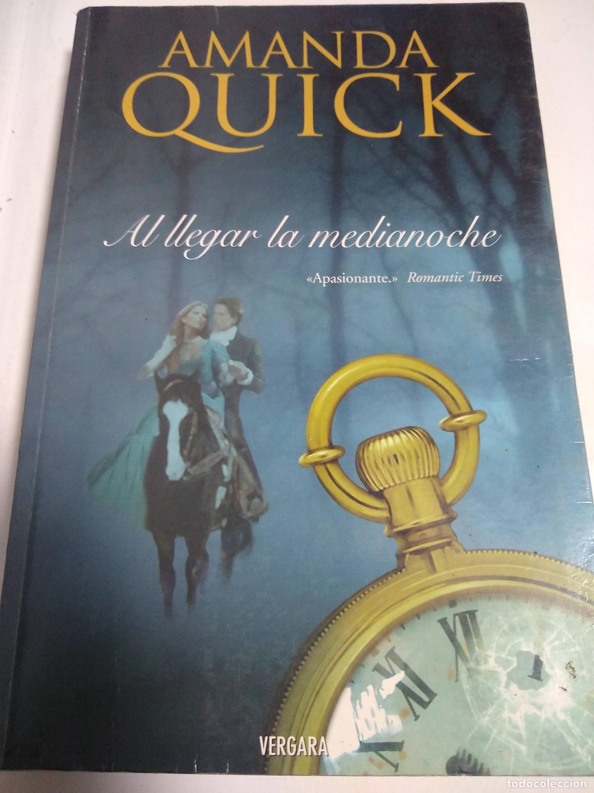 Libros: Al Llegar La Medianoche - Amanda Quick - Foto 1