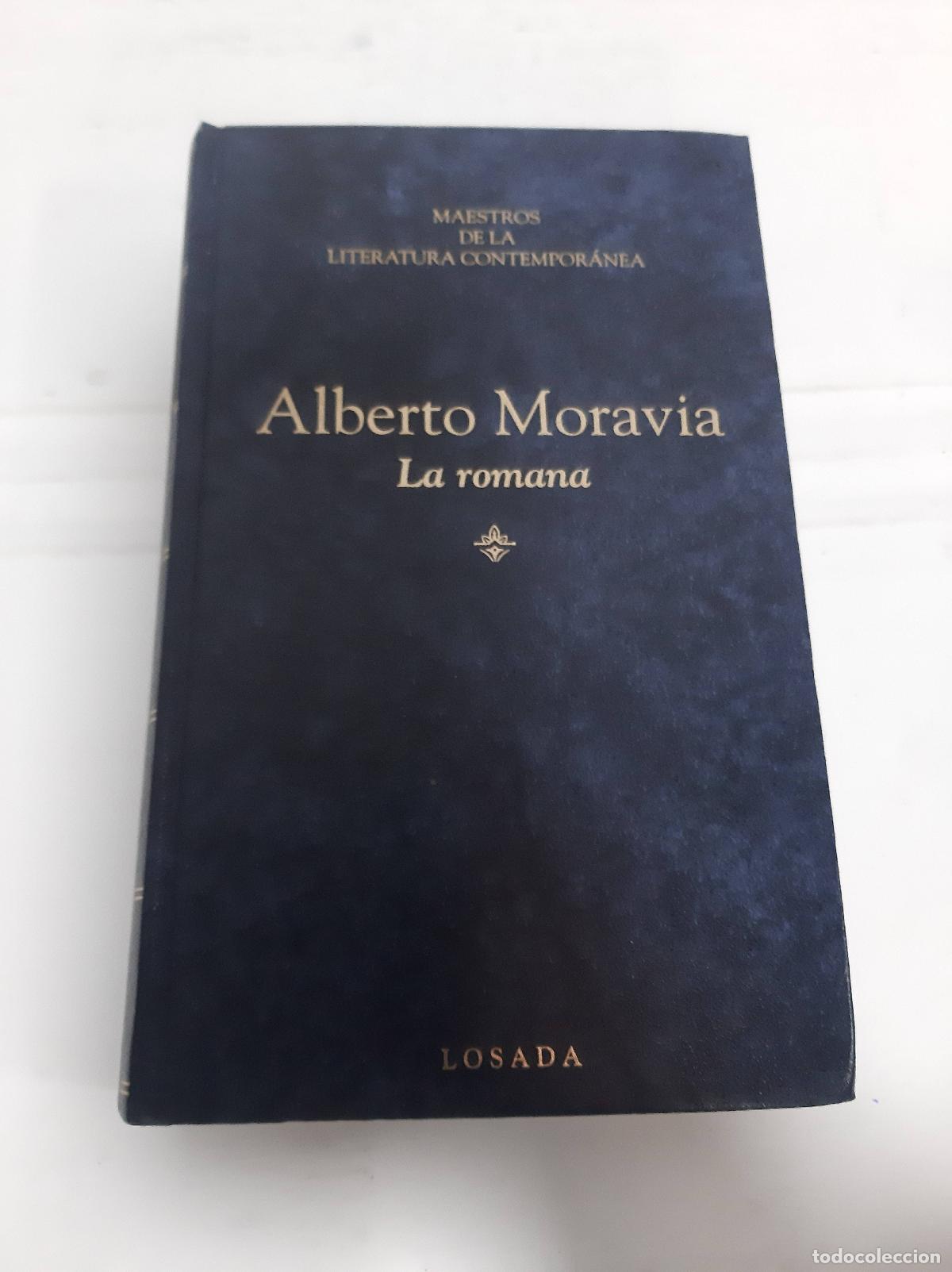Libros: La romana - Alberto Moravia - Foto 1