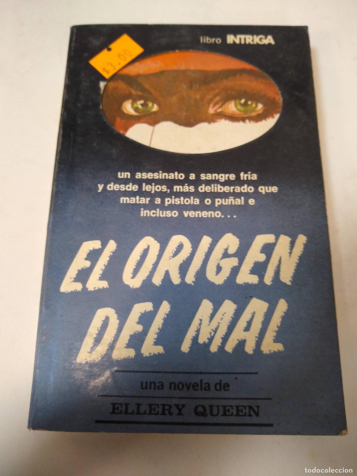 Libros: El Origen Del Mal - Ellery Queen - Foto 1