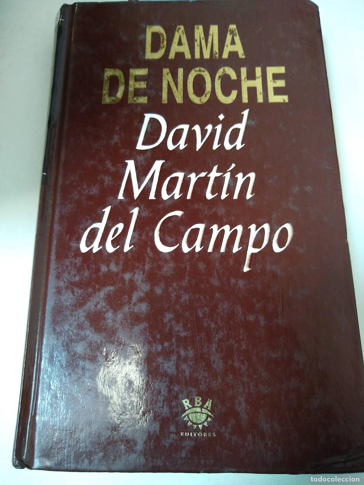 Libros: Dama De Noche - David Martin Del Campo - Foto 1