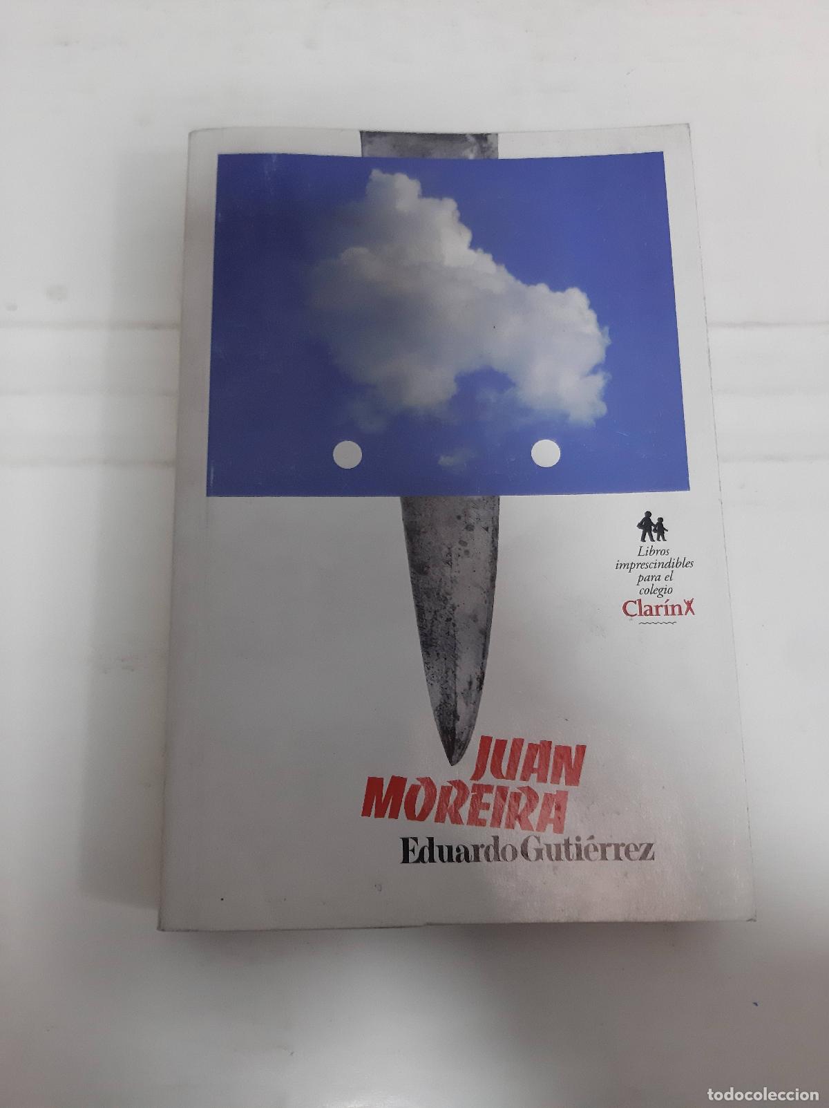 Libros: JUAN MOREIRA - Eduardo Guti&eacute;rrez - Foto 1