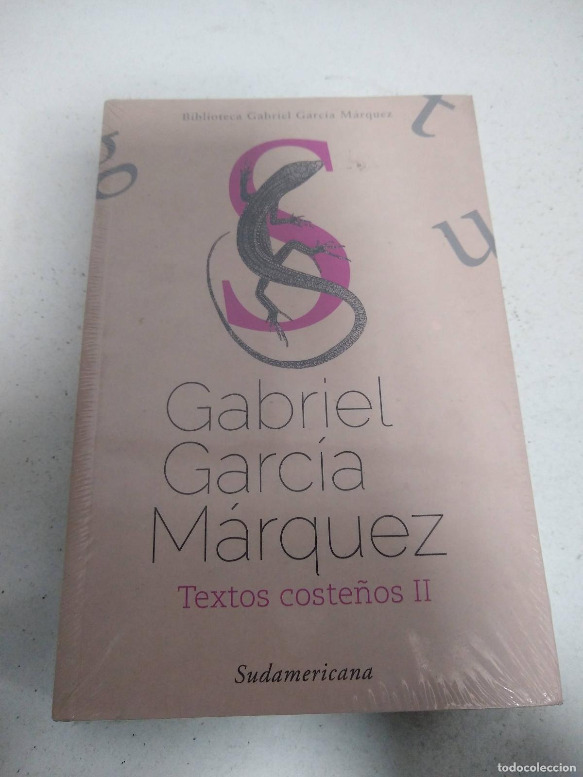 Libri di seconda mano: textos costenos 2 - Gabriel Garc&iacute;a Marquez