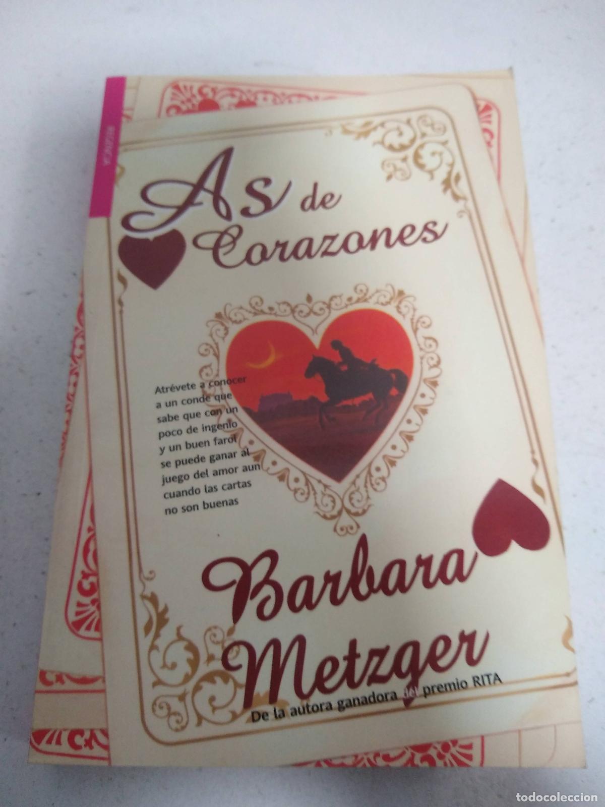 Libros: AS DE CORAZONES - Metzger,Barbara - Foto 1