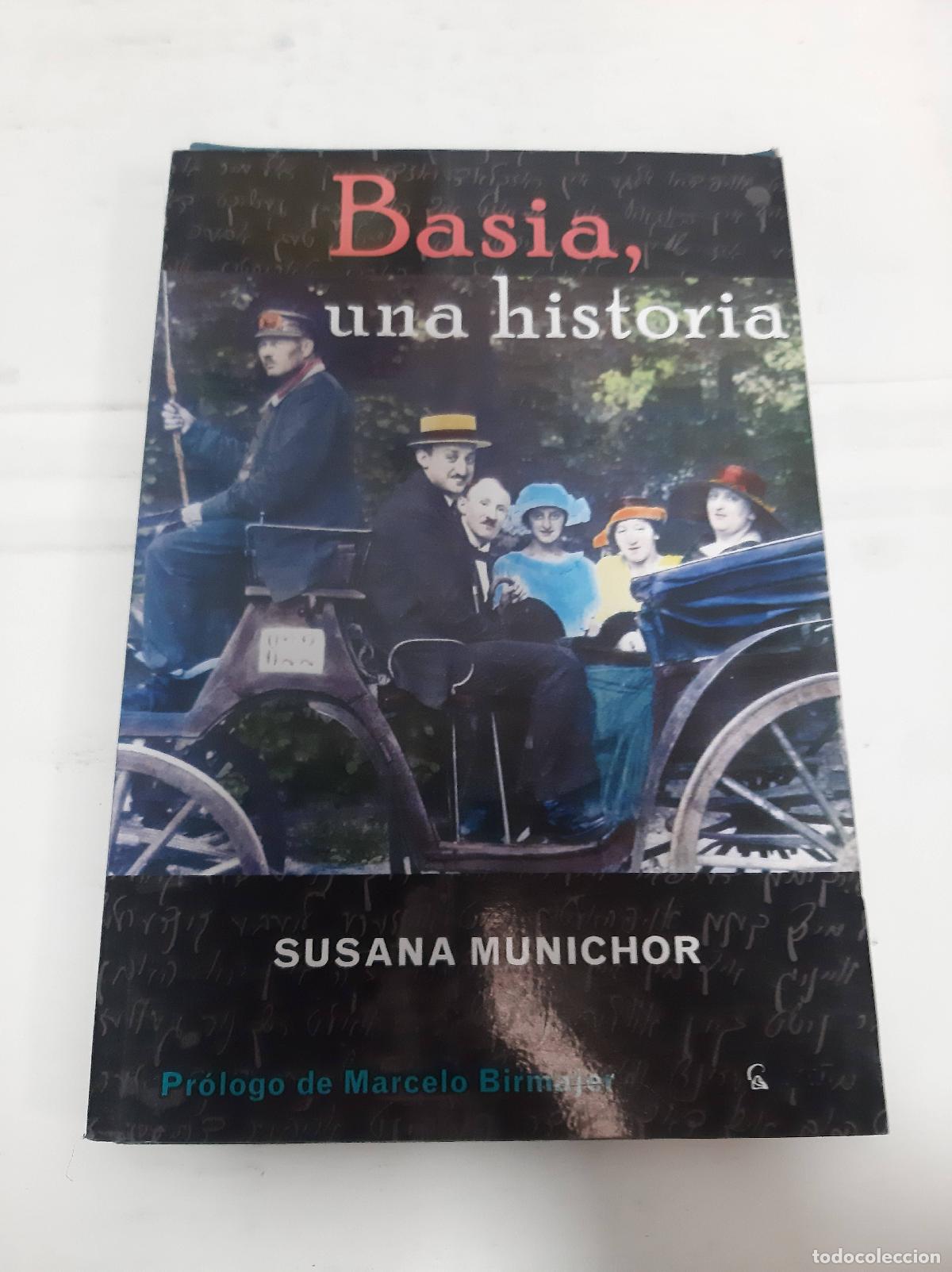 Libros: Basia, una historia - Susana Munichor