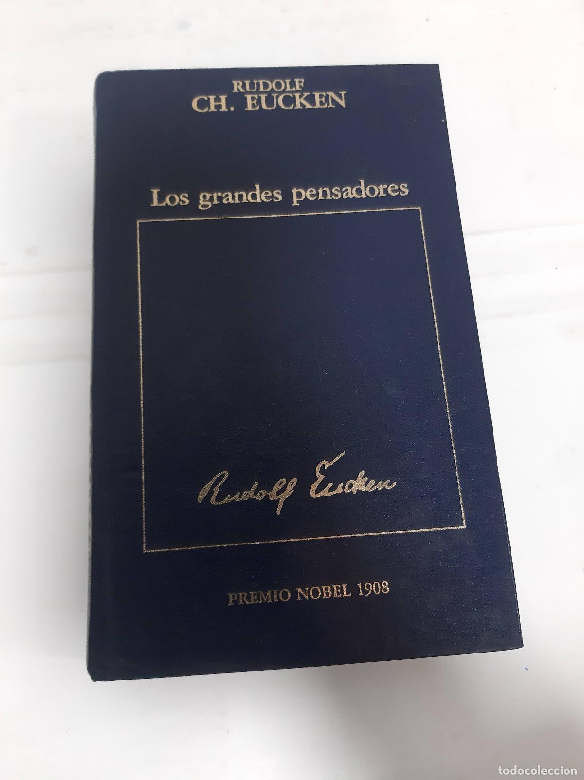 Libros: Los grandes pensadores - Rudolf CH Eucken - Foto 1