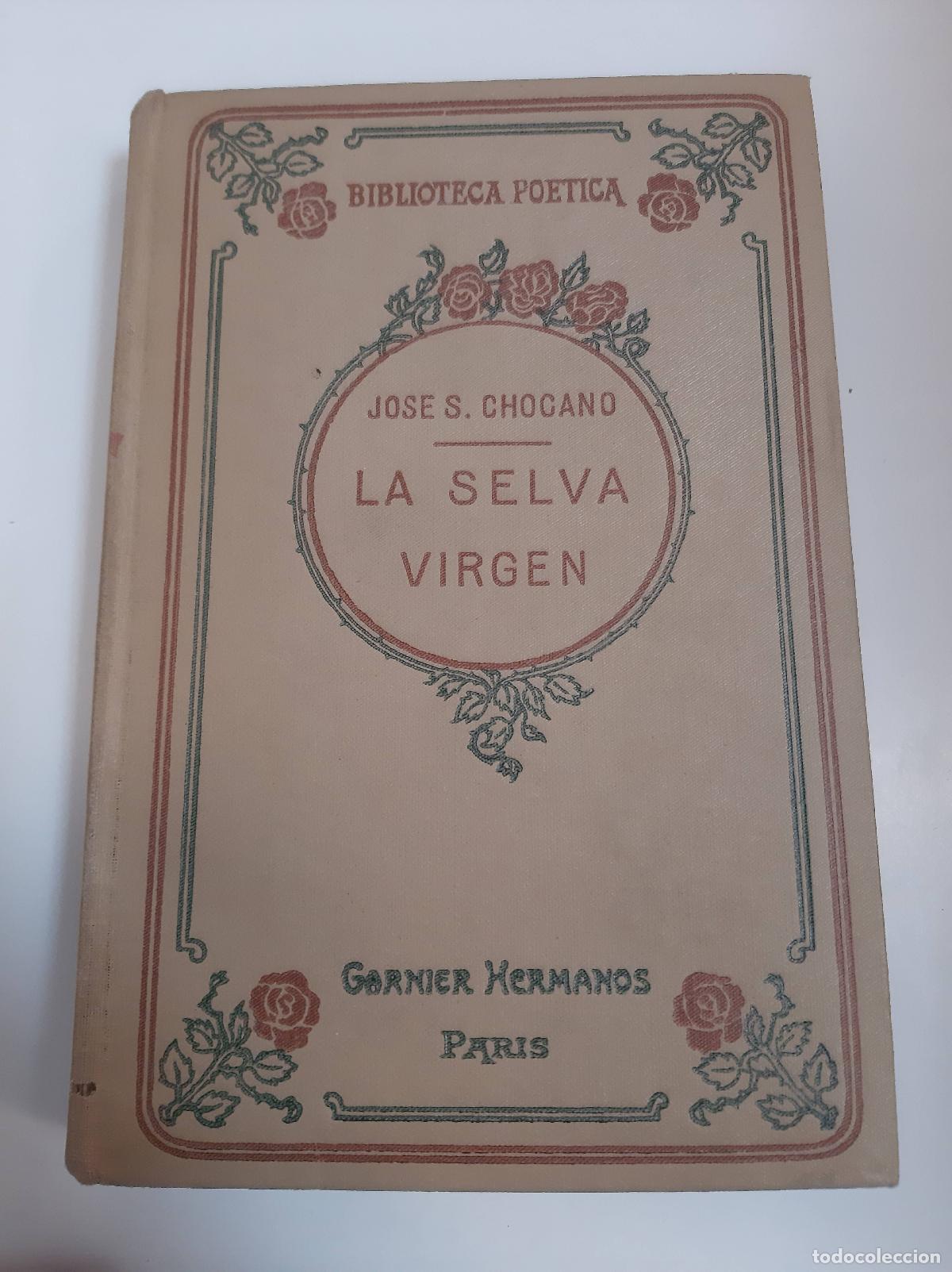 books: La Selva Virgen - Jose S. Chocano