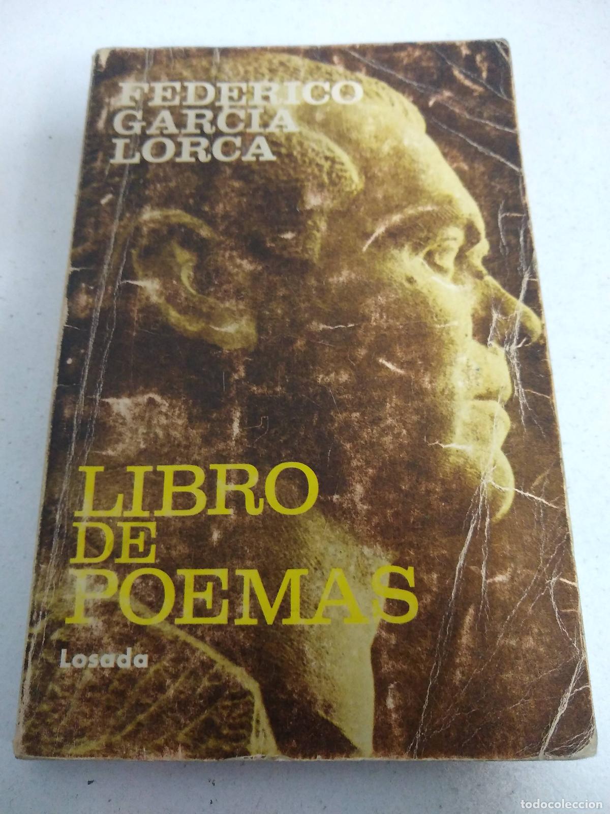 Libros: libro de poemas - Garcia Lorca, Federico