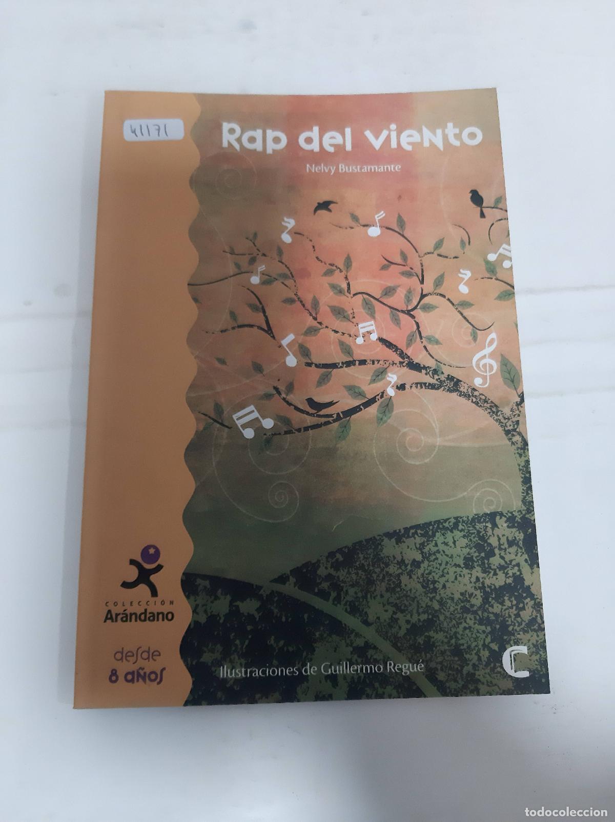Libri di seconda mano: RAP DEL VIENTO - BUSTAMANTE, NELVY