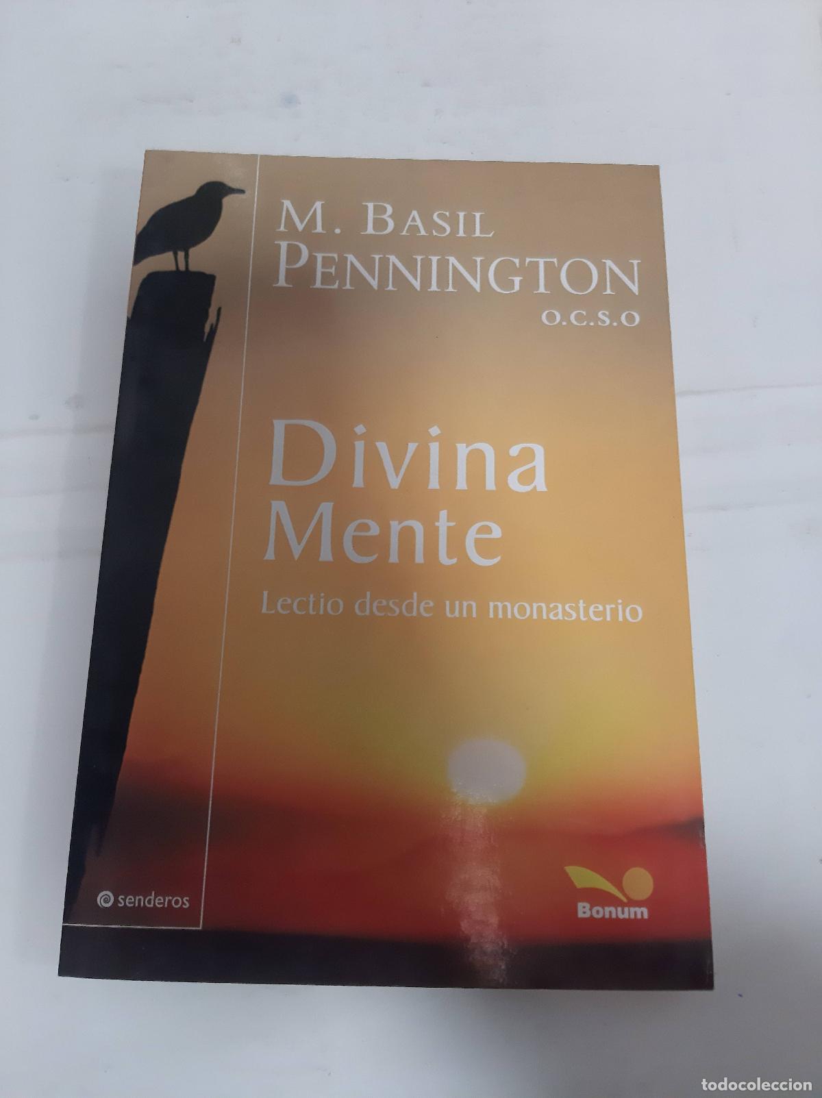 Libros: Divina mente - M Basil Pennington - Foto 1