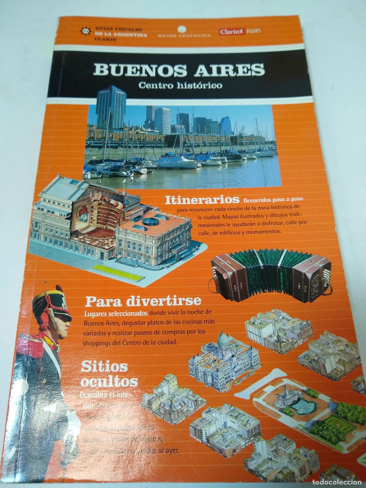 Libros: Buenos Aires Centro Hist&oacute;rico - Varios autores - Foto 1