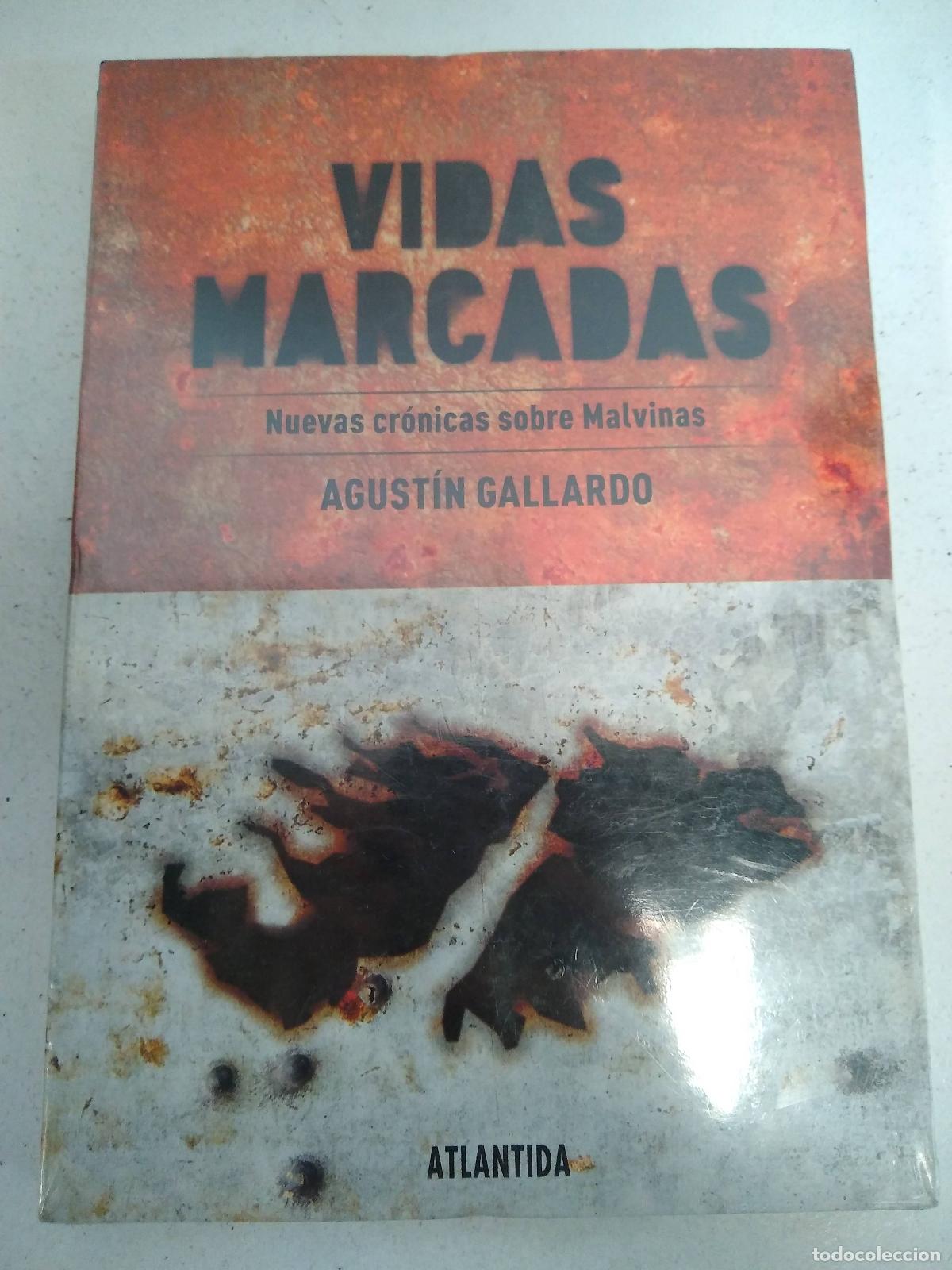 Libros: Vidas Marcadas: Nuevas Cronicas Sobre Malvinas - Gallardo, Agustin - Foto 1