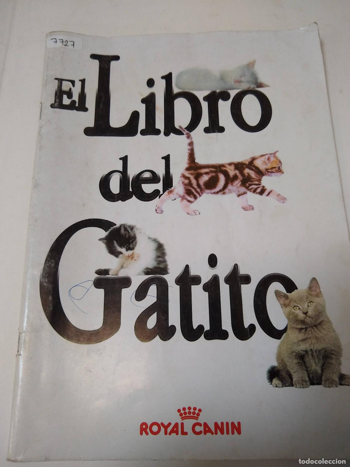 Libros: El Libro Del Gatito - Royal Canin - Foto 1