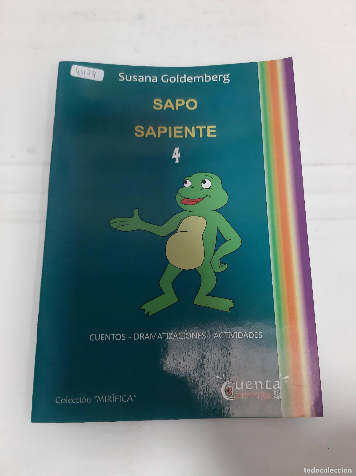 B&uuml;cher: sapo sapiente - SUSANA GOLDEMBERG