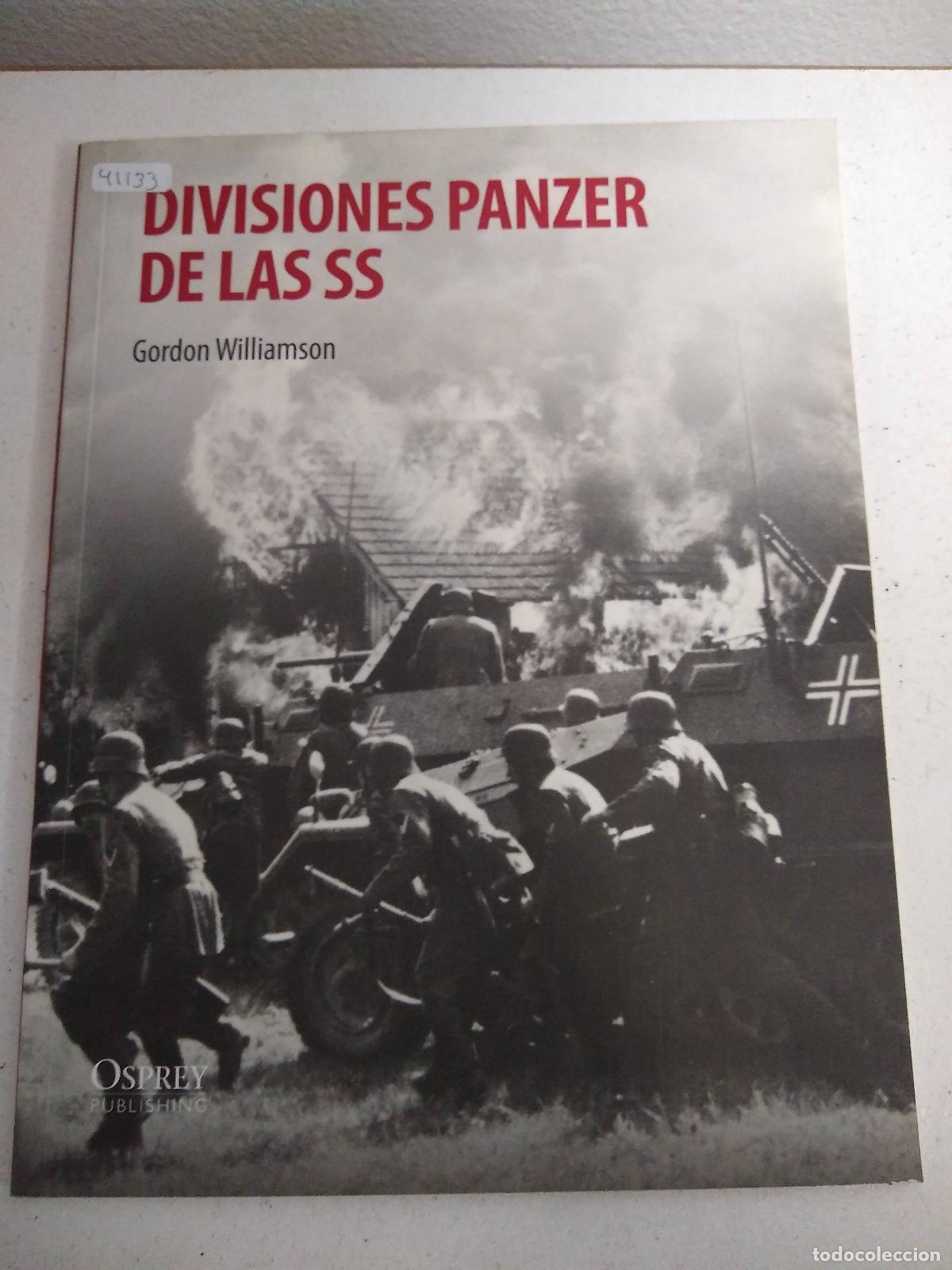 books: Divisiones Panzer de las SS - Williamson, Gordon