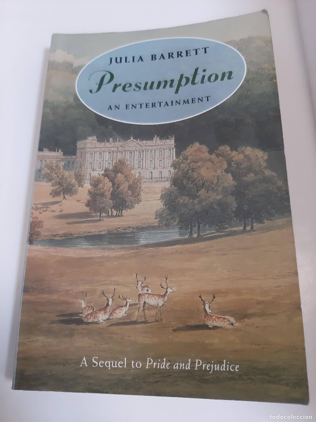 Libros: Presumption - Julia Barrett - Foto 1