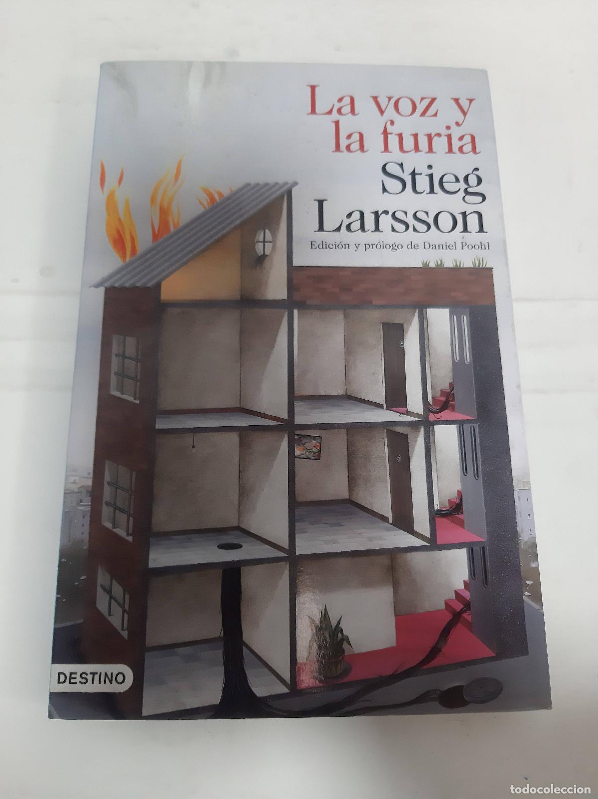 books: La voz y la furia - Stieg Larsson