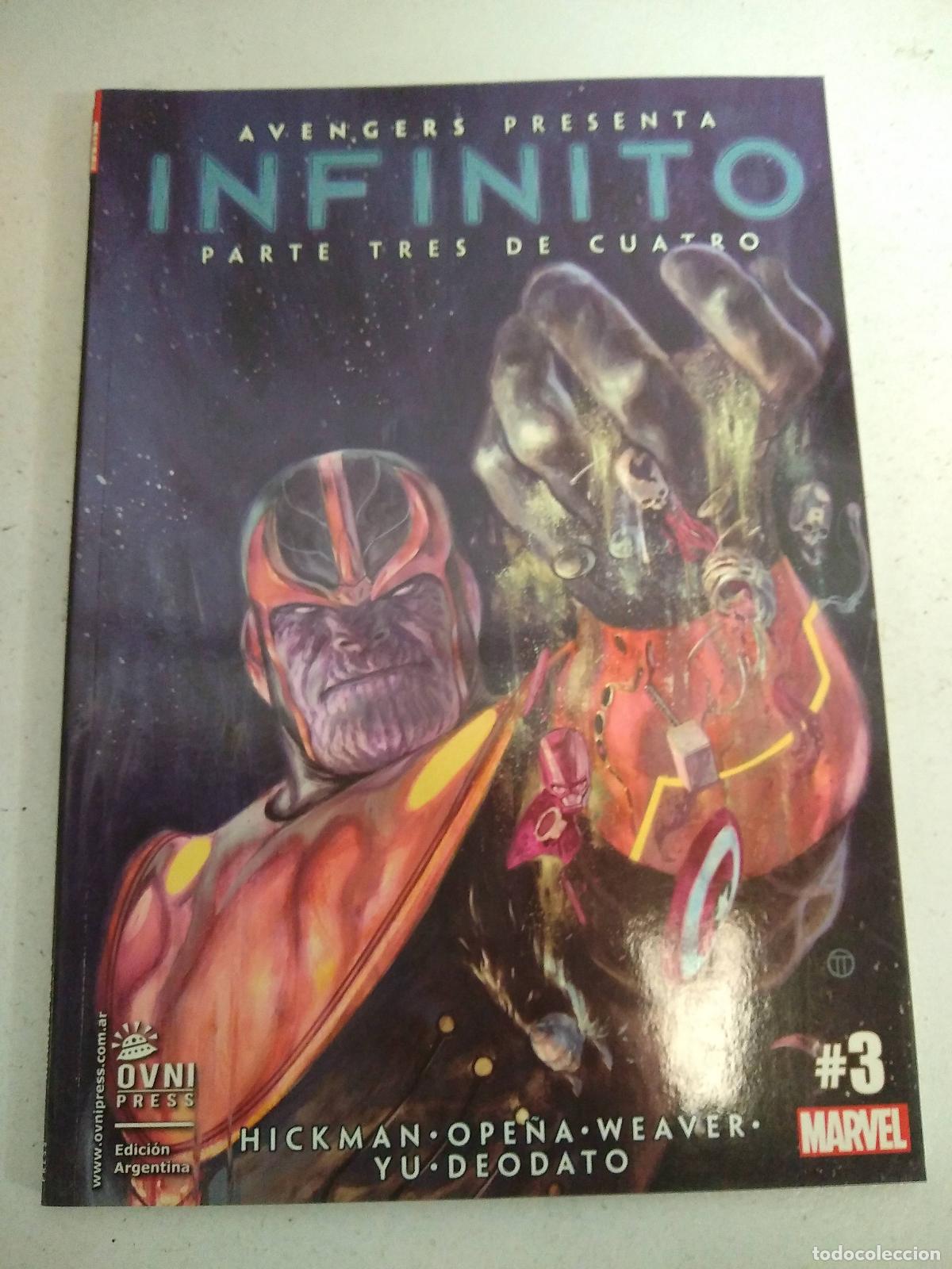 Libros: Infinito 03 - V&aacute;rios autores