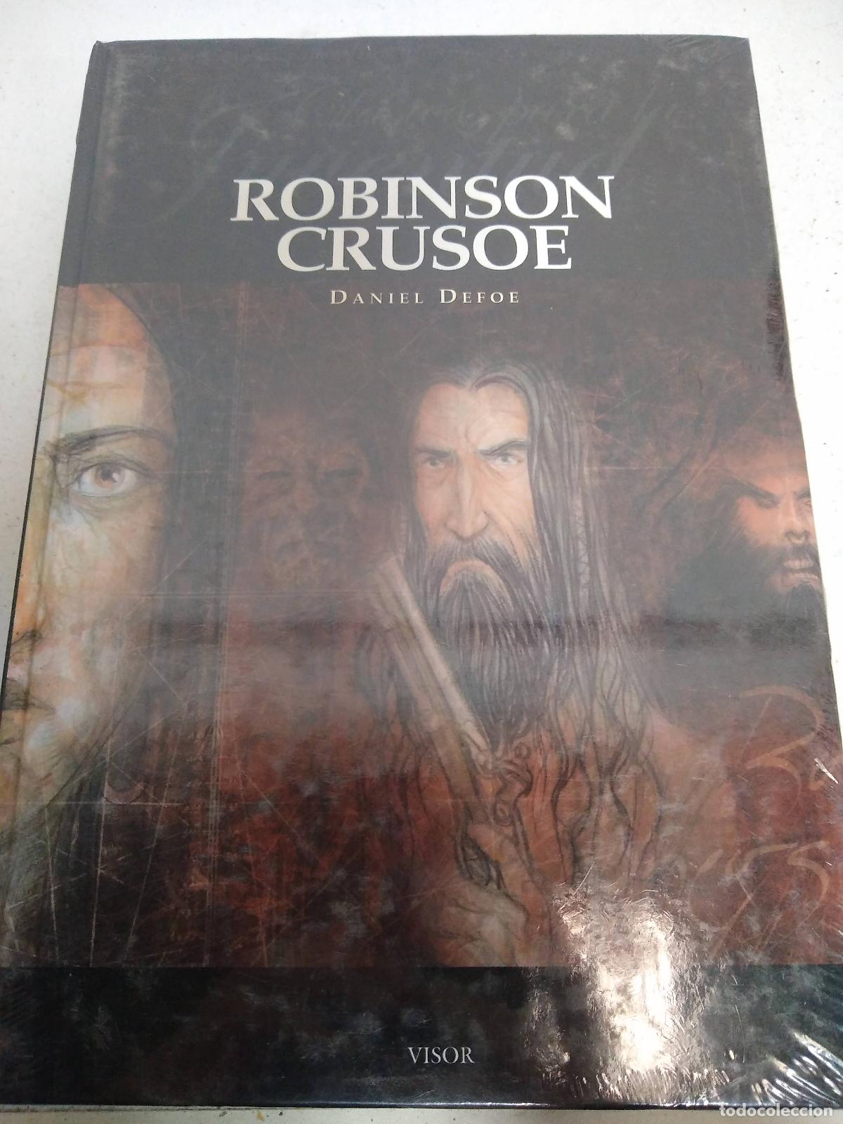Libros: Robinson Crusoe - Defoe, Daniel - Foto 1