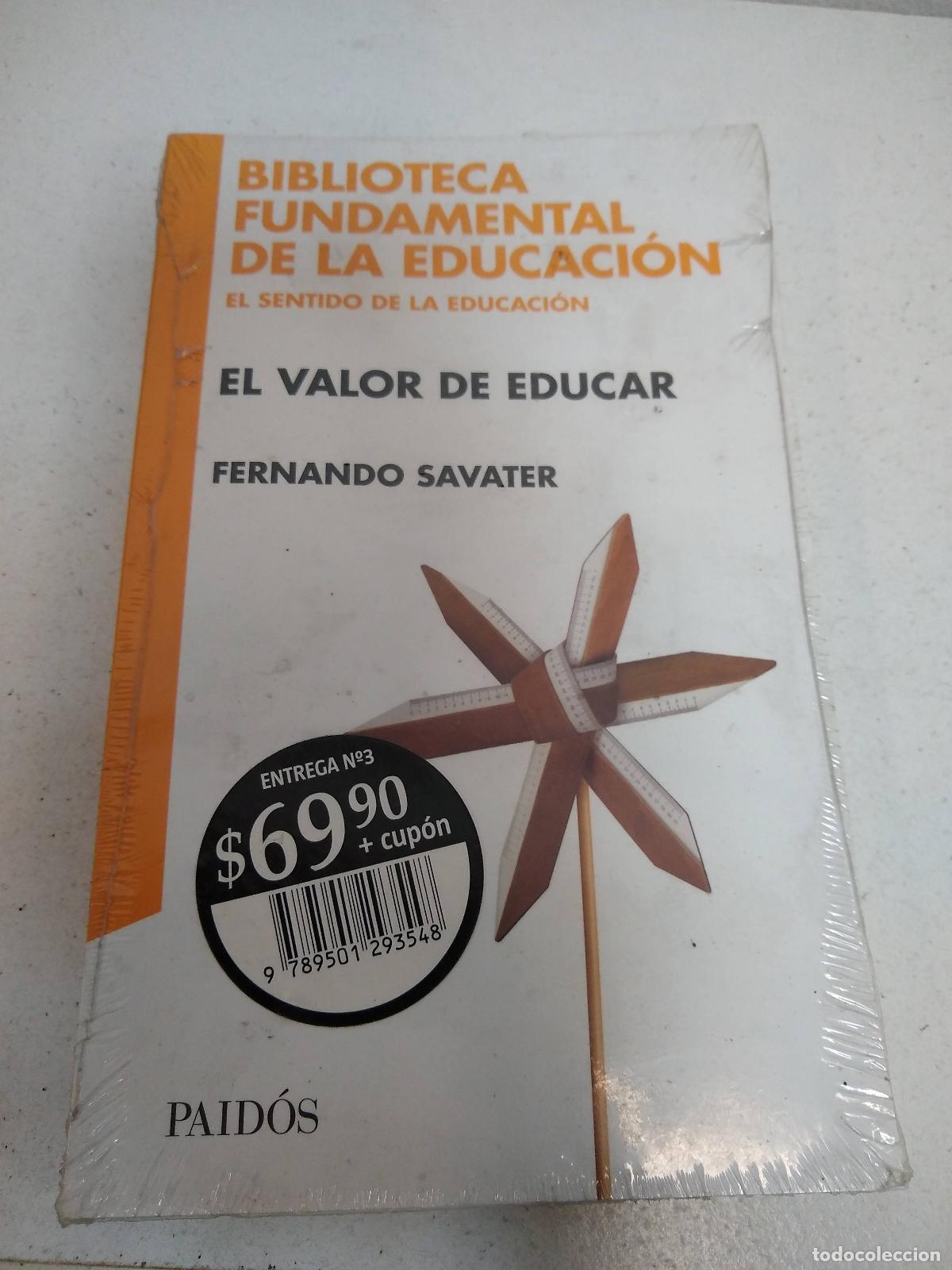 Libros: El valor de educar - Fernando Savater - Foto 1