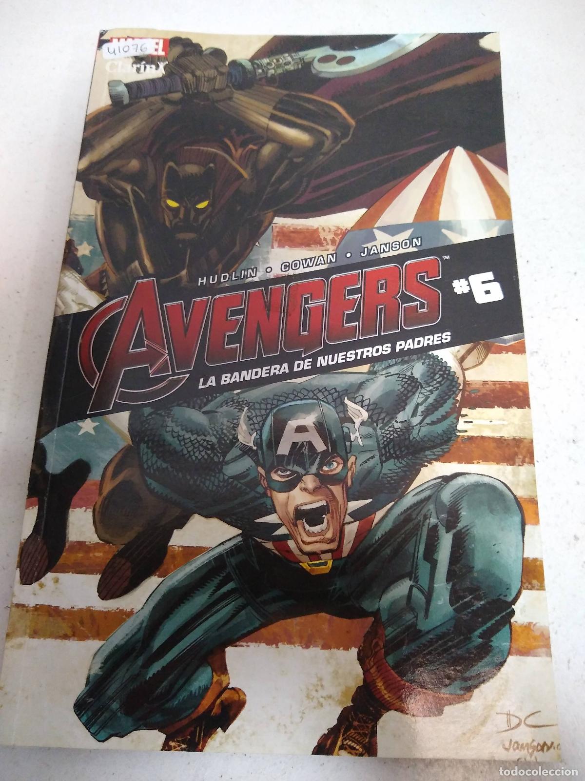 Libri di seconda mano: avengers vol 6 la bandera de nuestros padres - Hudlin