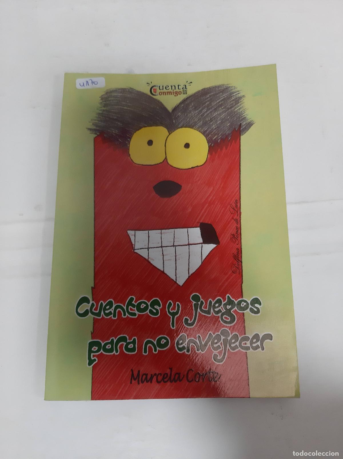 Libros: Cuentos y juegos para no envejecer - Marcela Corte - Foto 1