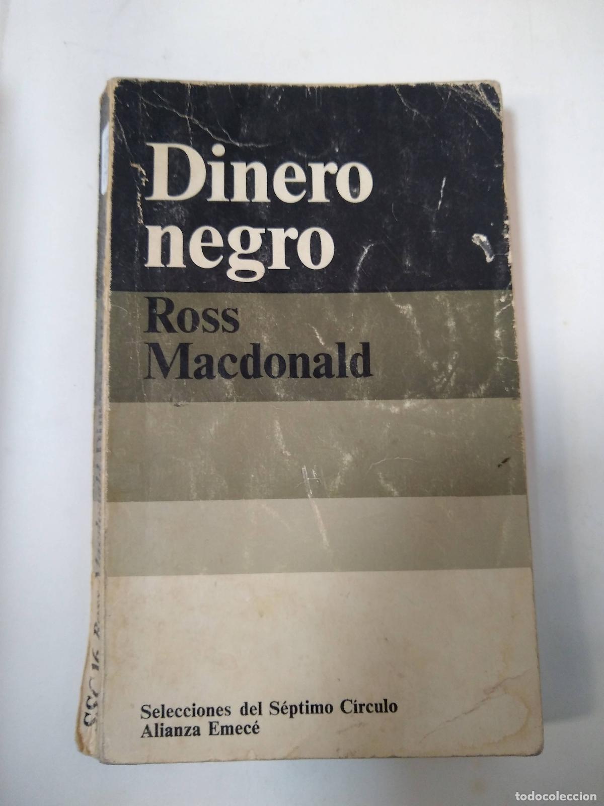 Libros: Dinero Negro - Ross Macdonald - Foto 1