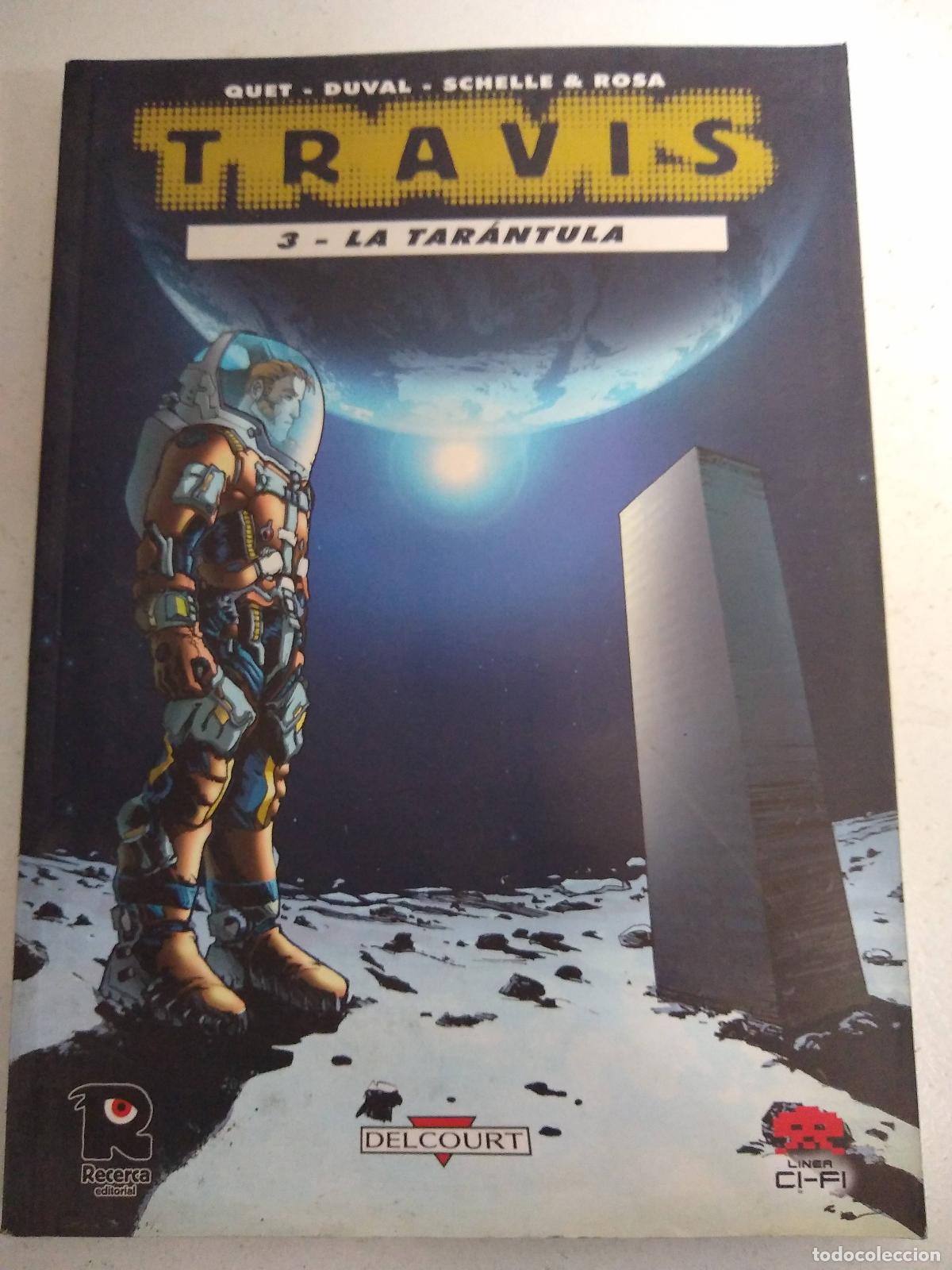 B&uuml;cher: Travis, La Tar&aacute;ntula - Duval, Fred