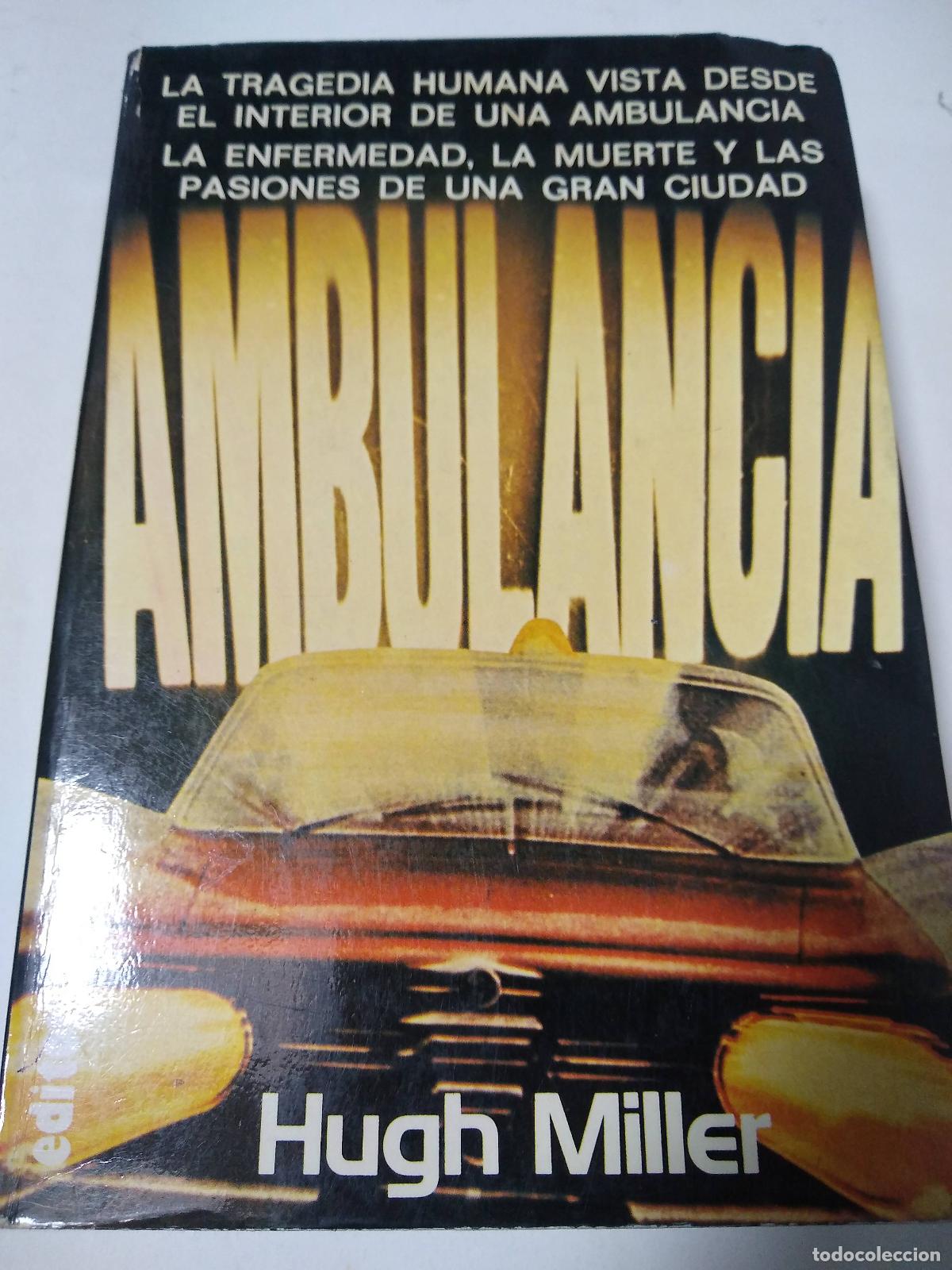 Libros: Ambulancia - Hugh Miller - Foto 1